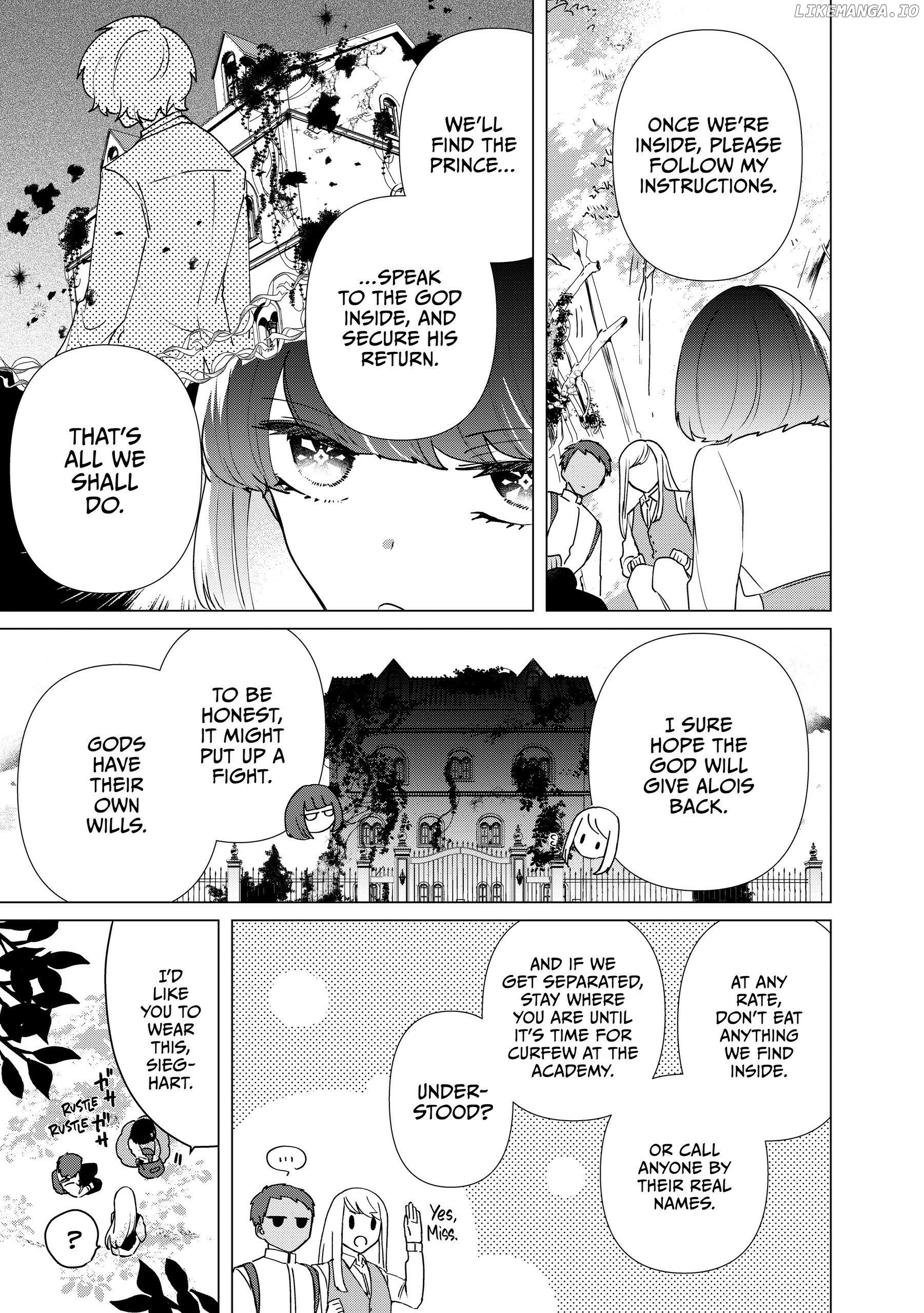 Haraiya Reijou Nicola no Komarigoto Chapter 5 - page 19