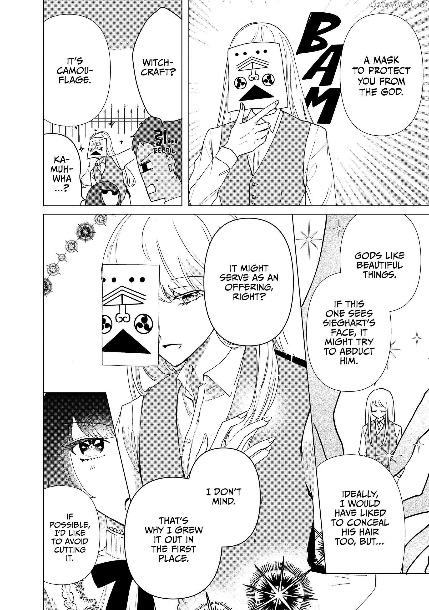 Haraiya Reijou Nicola no Komarigoto Chapter 5 - page 20
