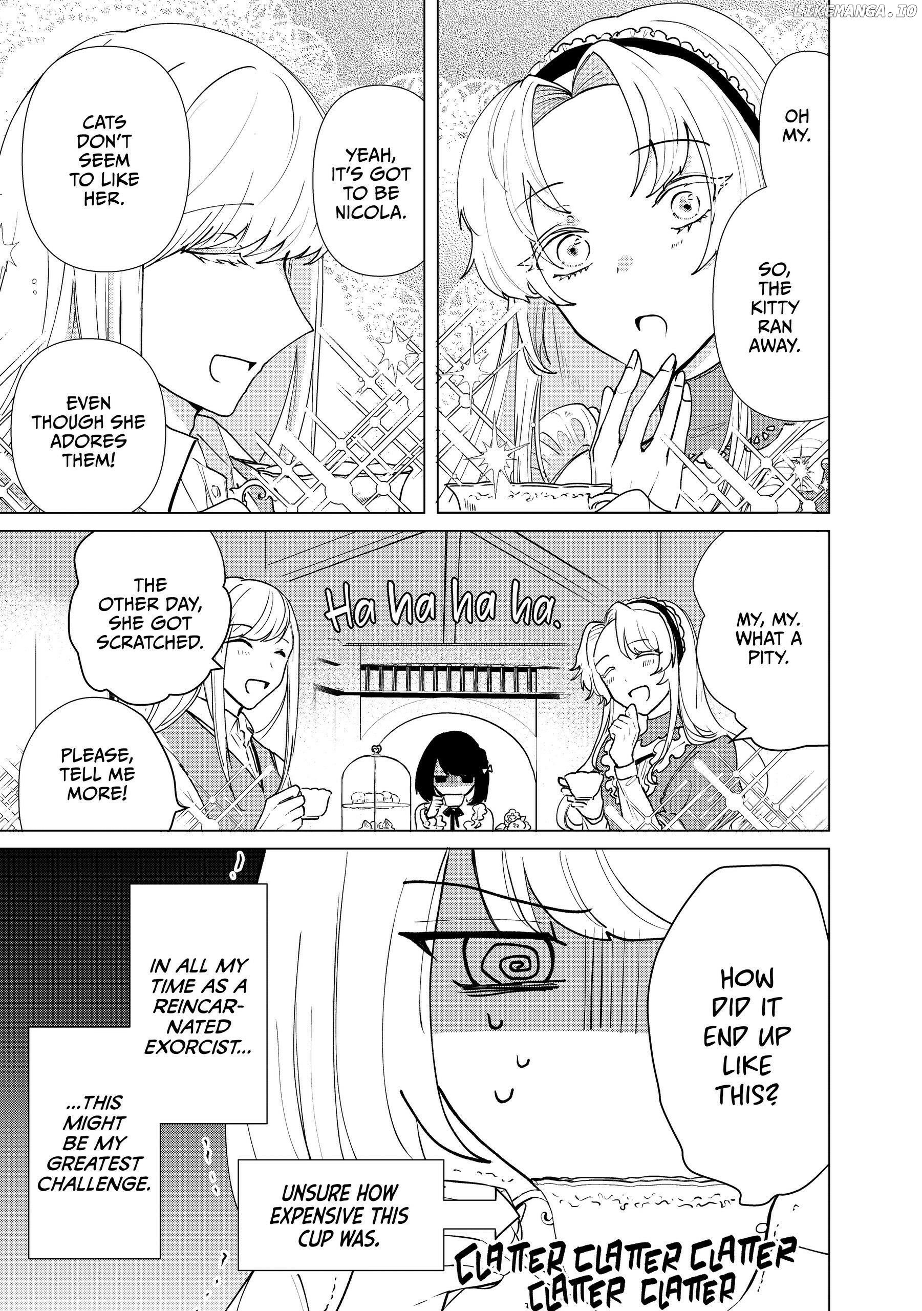 Haraiya Reijou Nicola no Komarigoto Chapter 5 - page 3