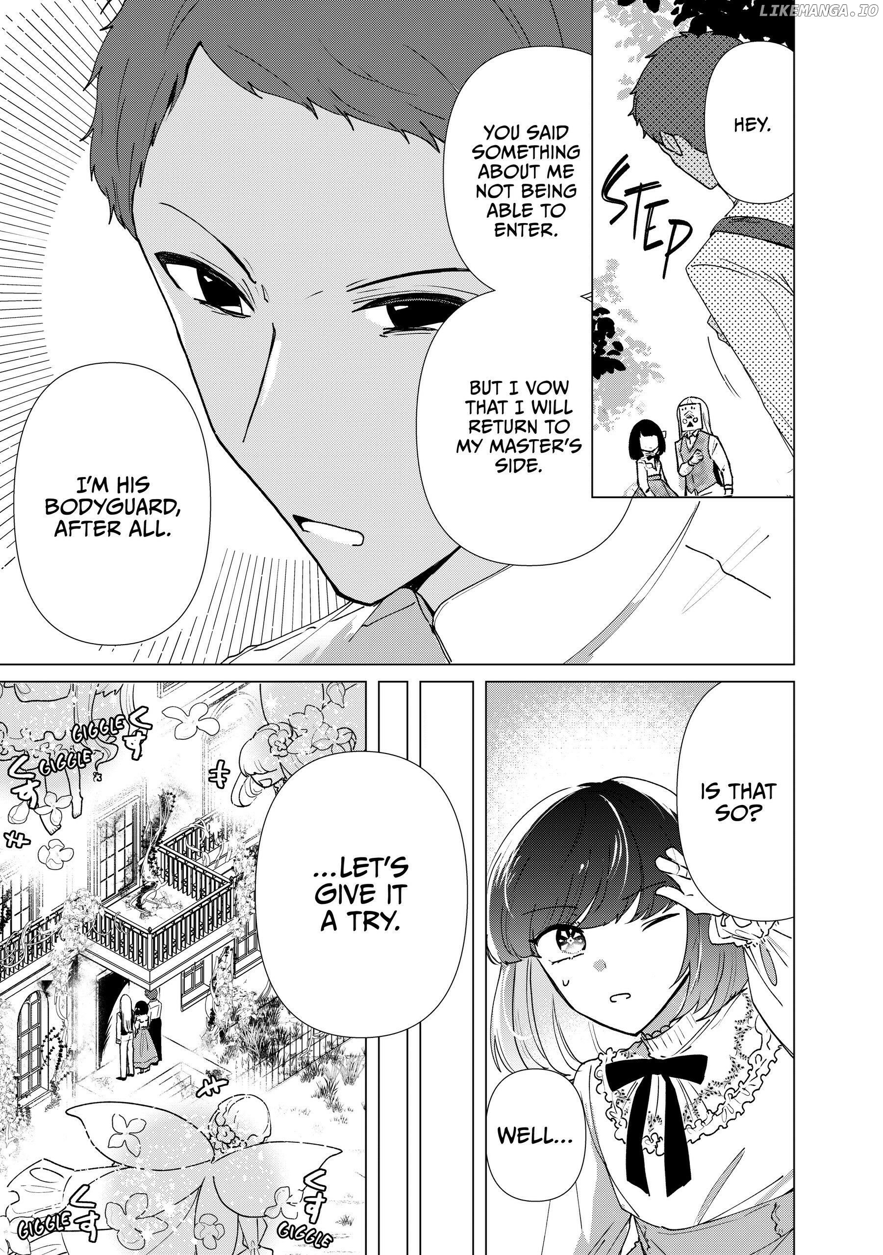 Haraiya Reijou Nicola no Komarigoto Chapter 5 - page 21