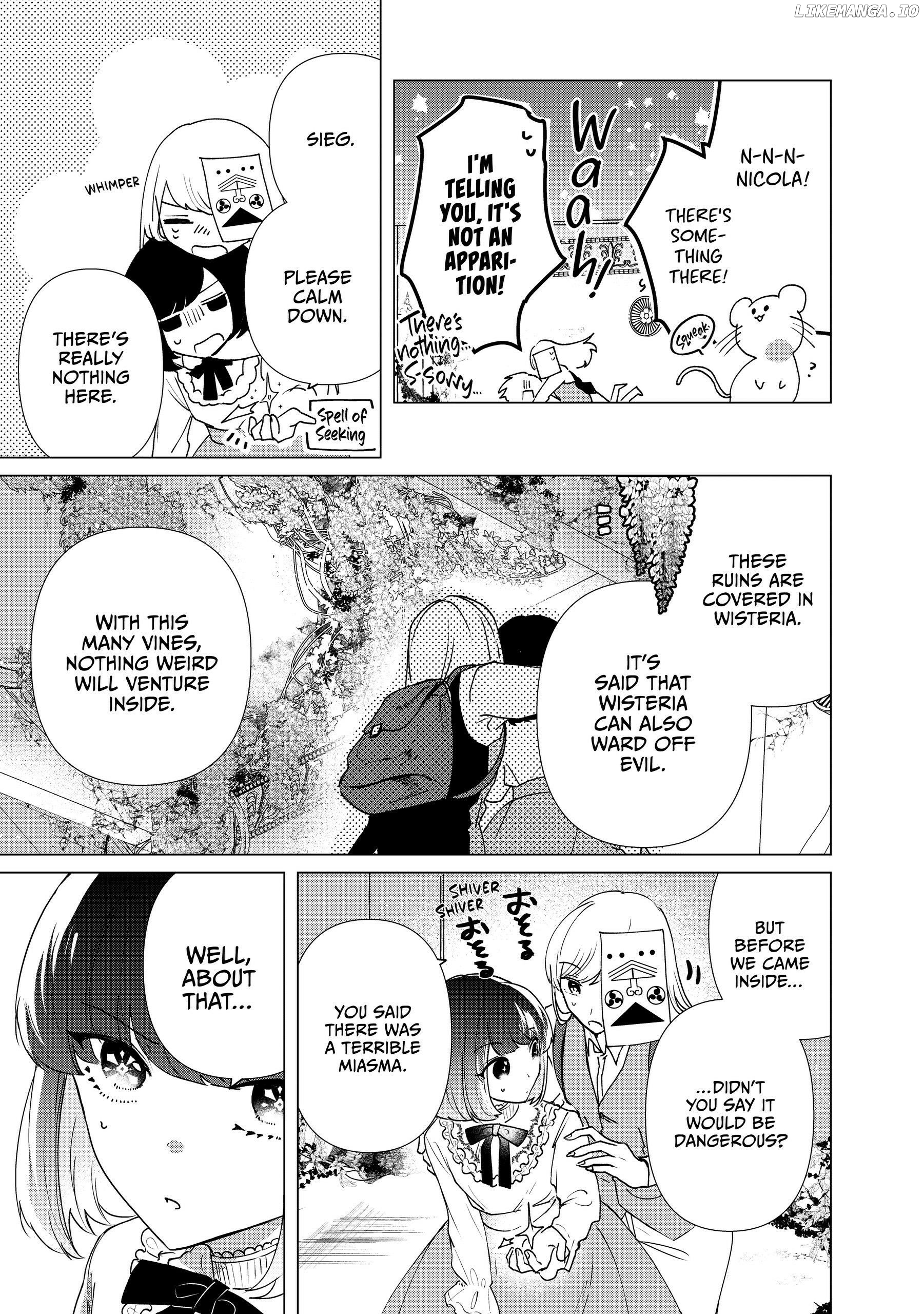 Haraiya Reijou Nicola no Komarigoto Chapter 5 - page 27