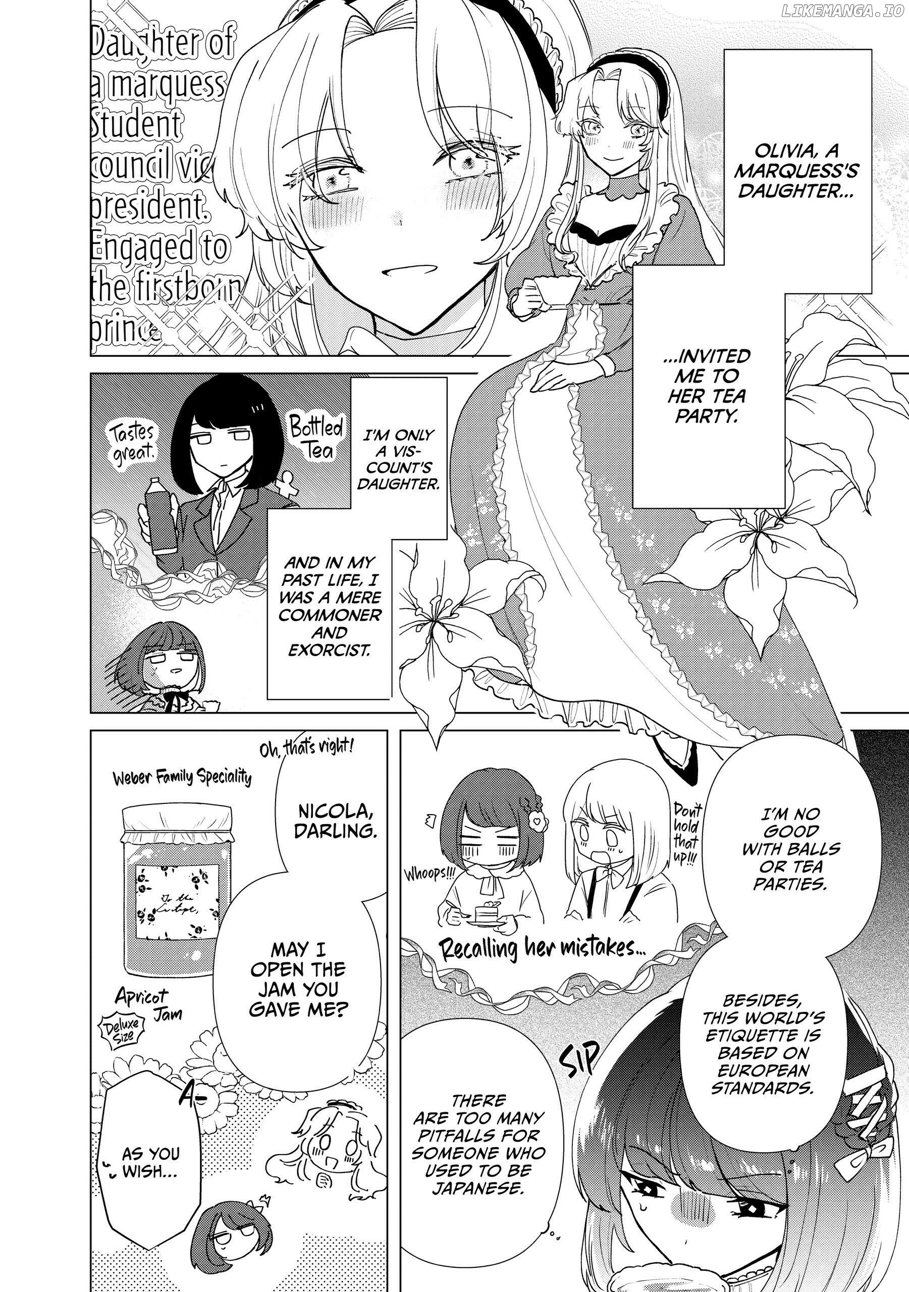 Haraiya Reijou Nicola no Komarigoto Chapter 5 - page 4
