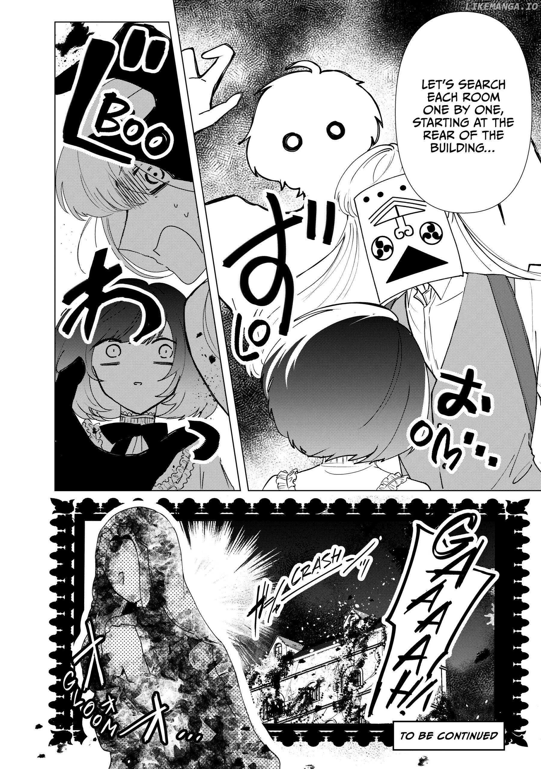 Haraiya Reijou Nicola no Komarigoto Chapter 5 - page 32