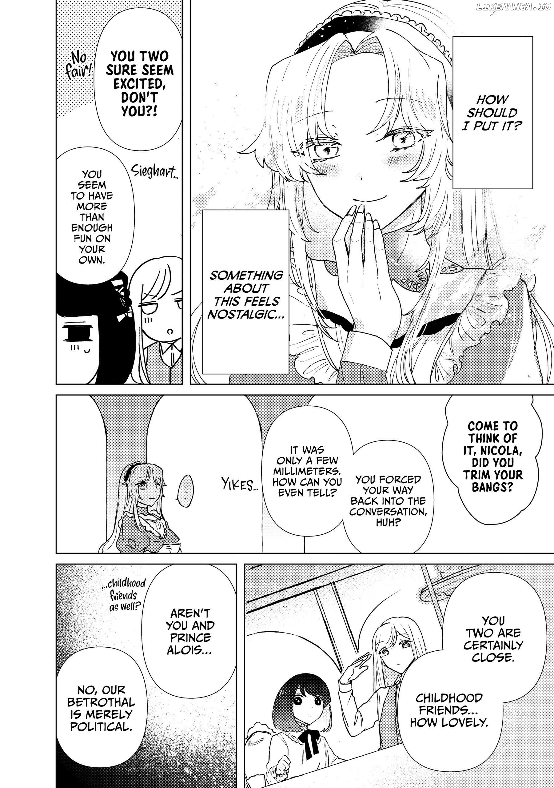 Haraiya Reijou Nicola no Komarigoto Chapter 5 - page 6