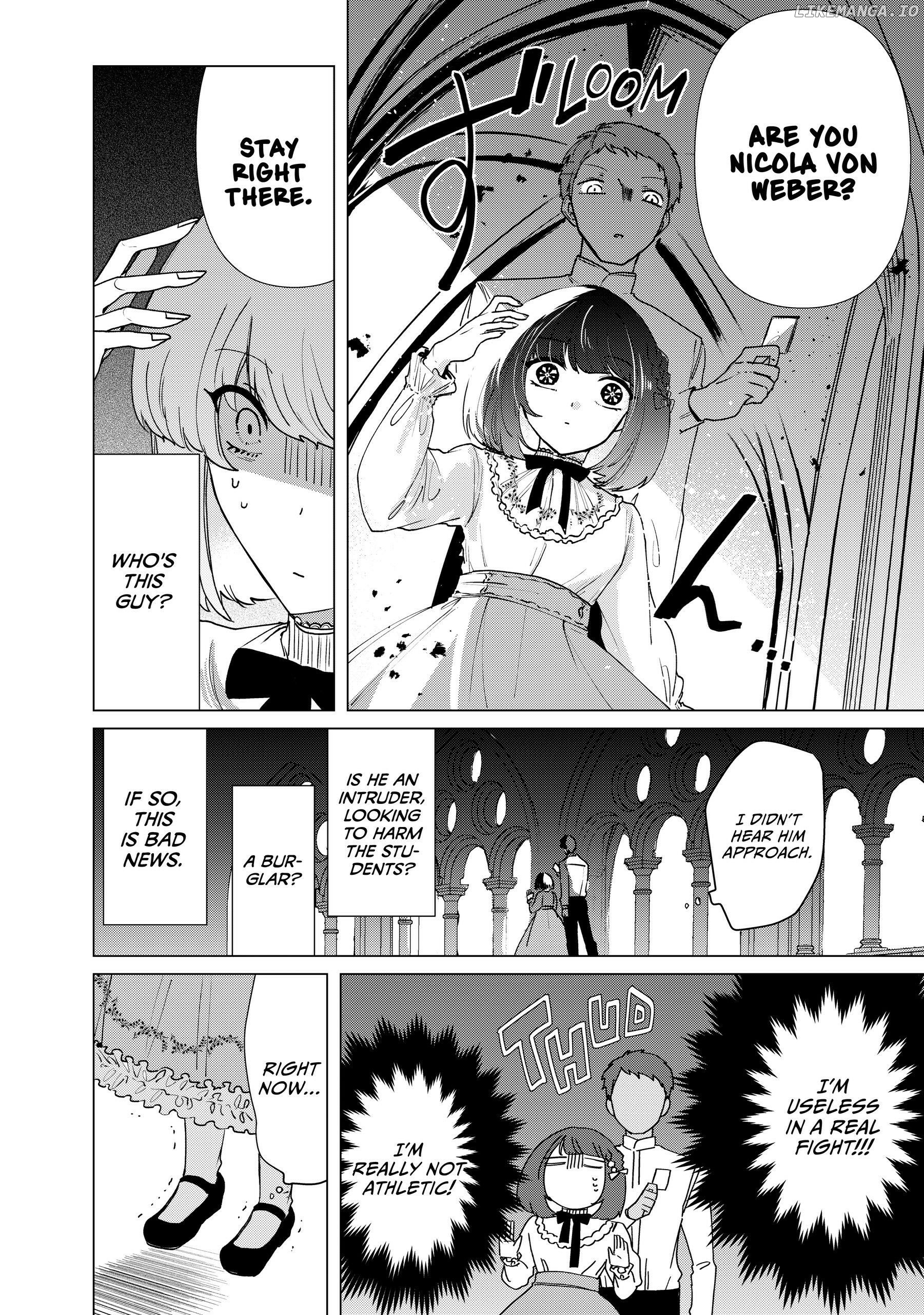 Haraiya Reijou Nicola no Komarigoto Chapter 5 - page 8