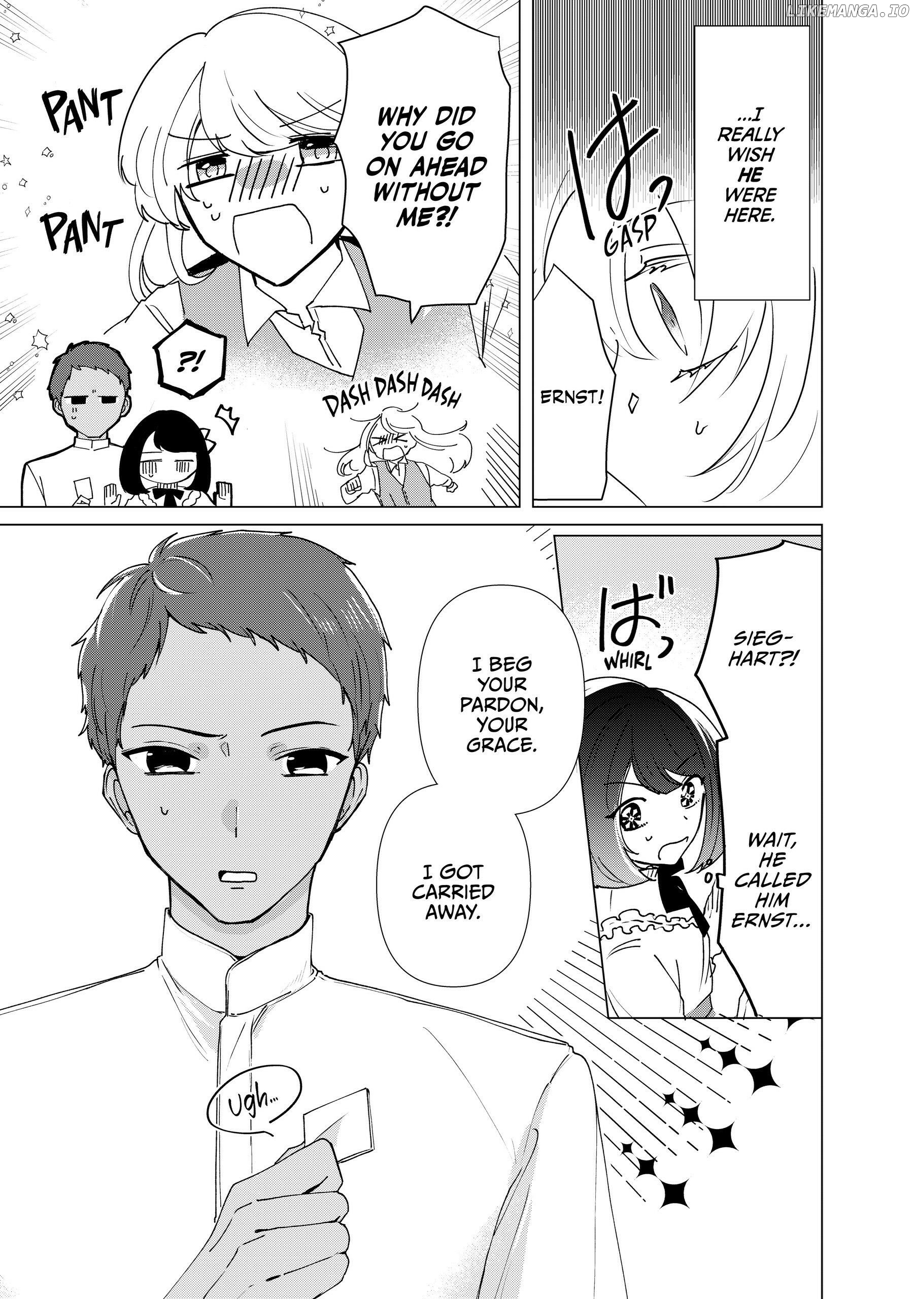 Haraiya Reijou Nicola no Komarigoto Chapter 5 - page 9