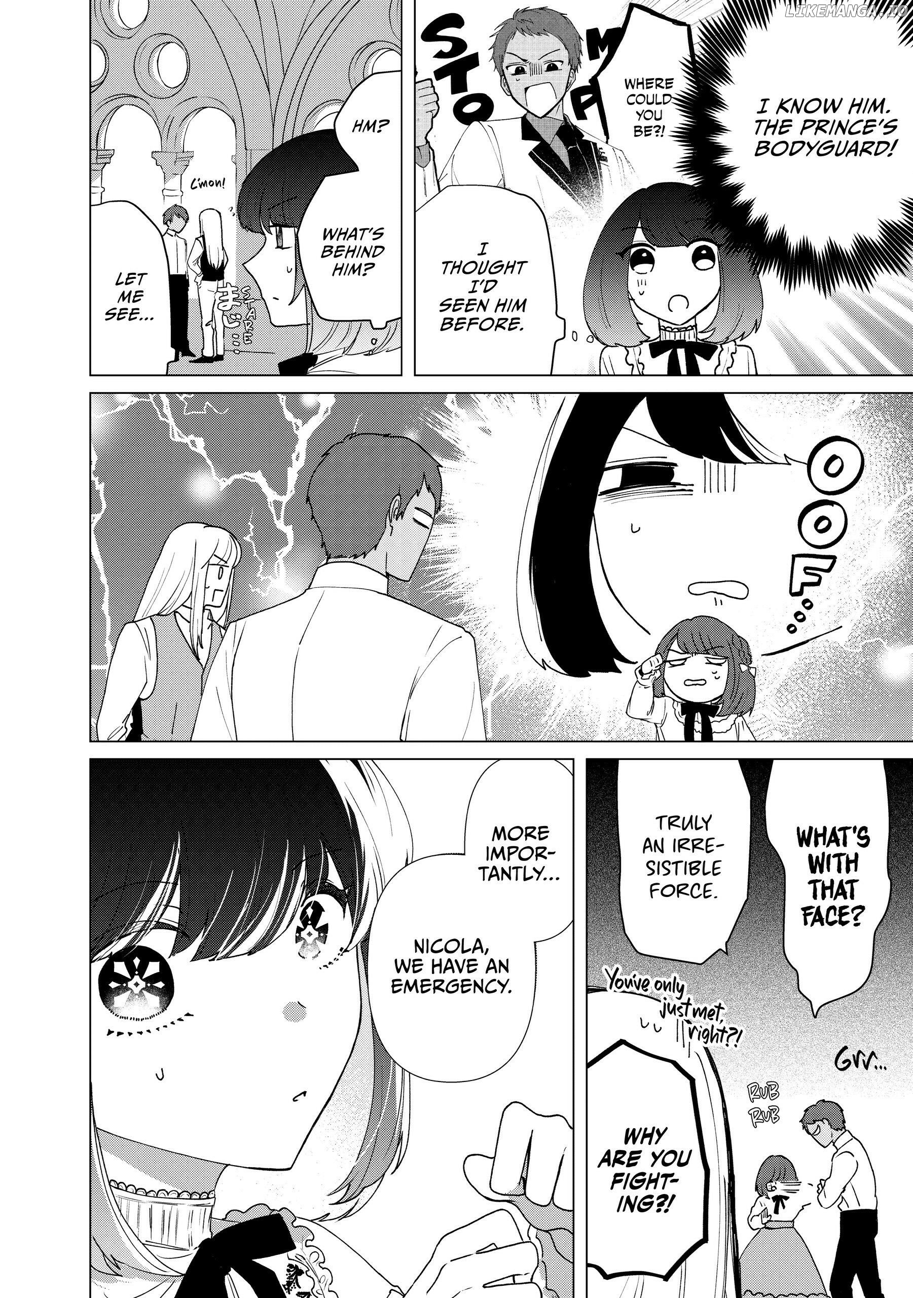 Haraiya Reijou Nicola no Komarigoto Chapter 5 - page 10