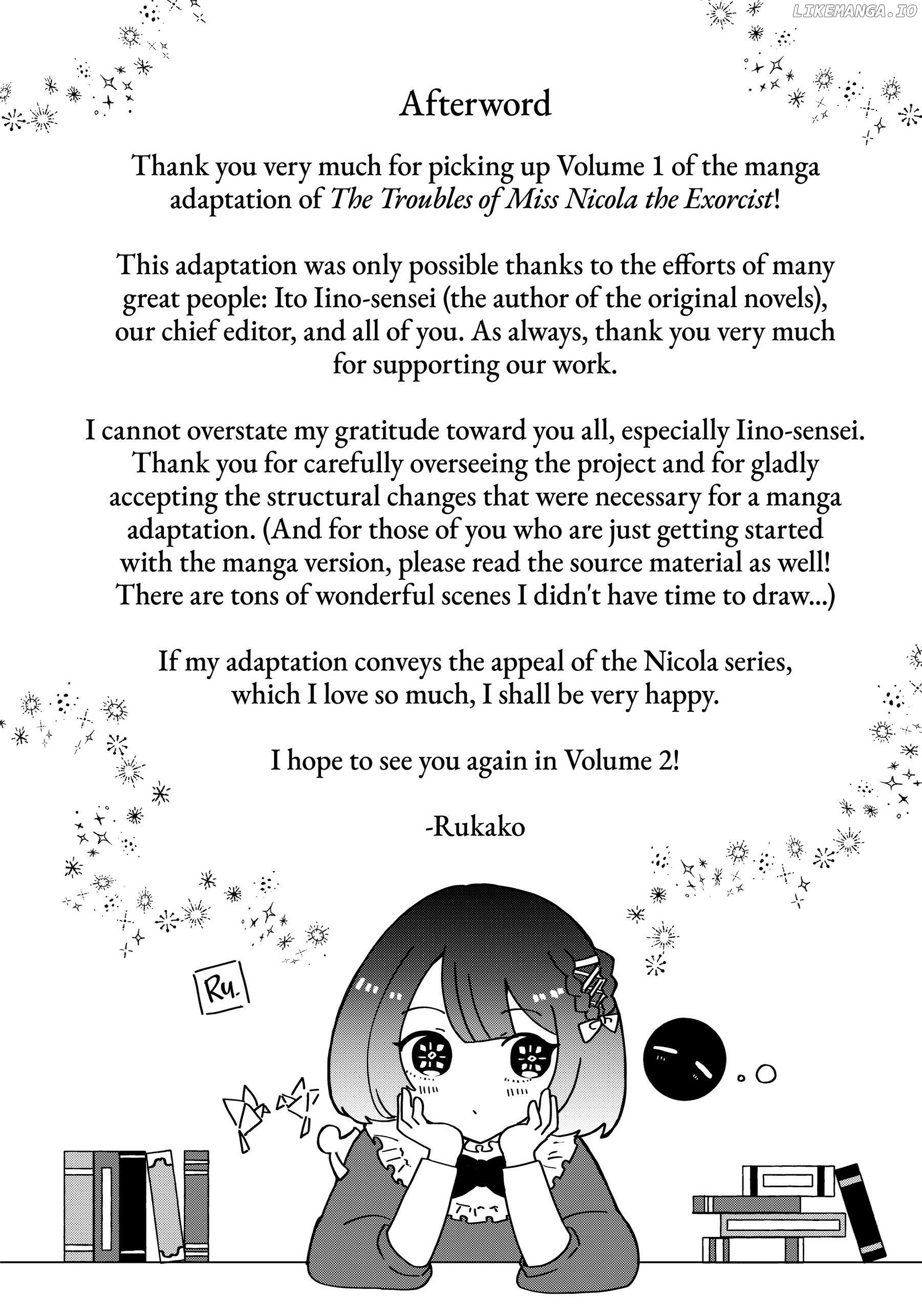 Haraiya Reijou Nicola no Komarigoto Chapter 5.5 - page 1