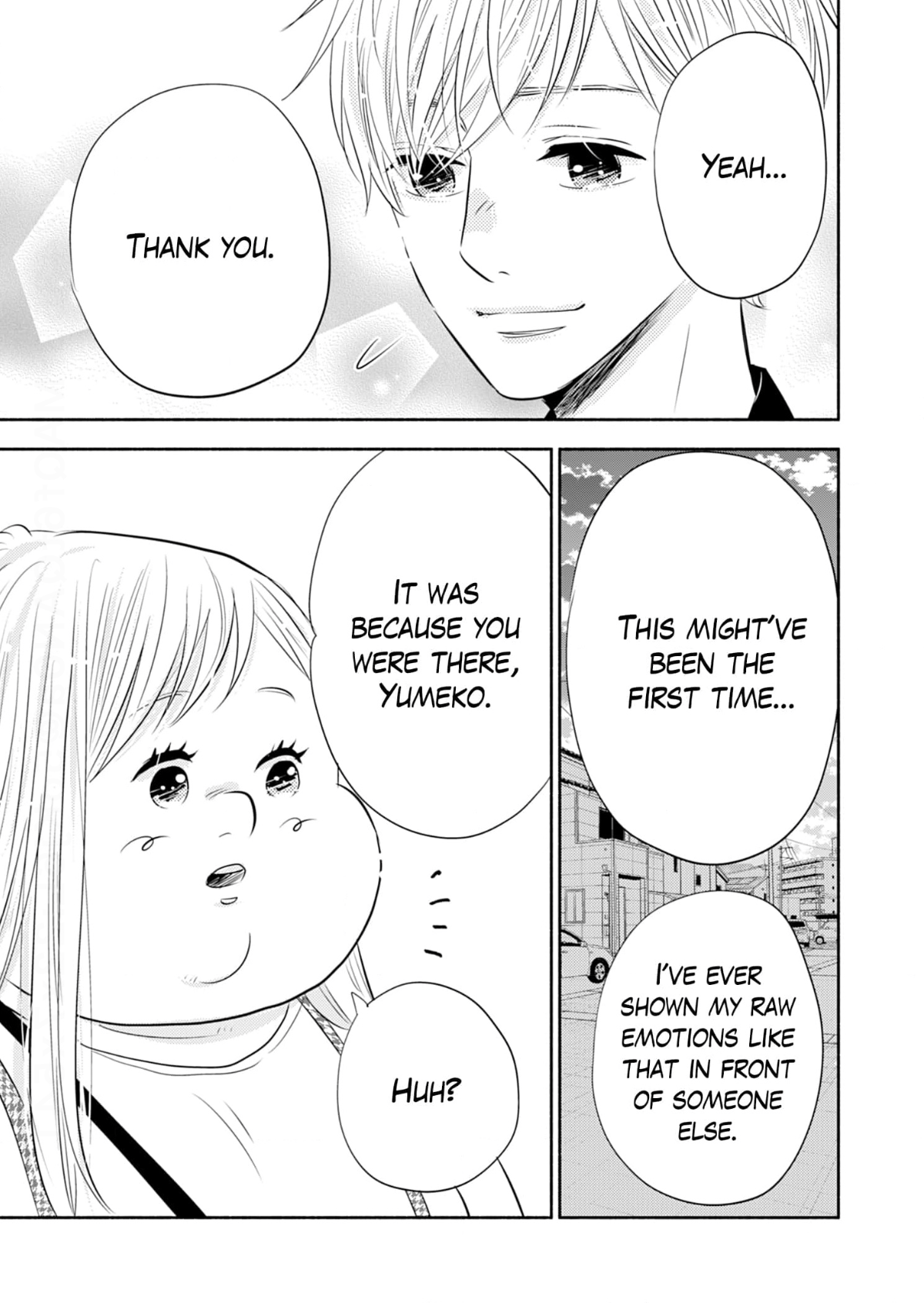Debu To Love To Ayamachi To! Chapter 34 - page 31