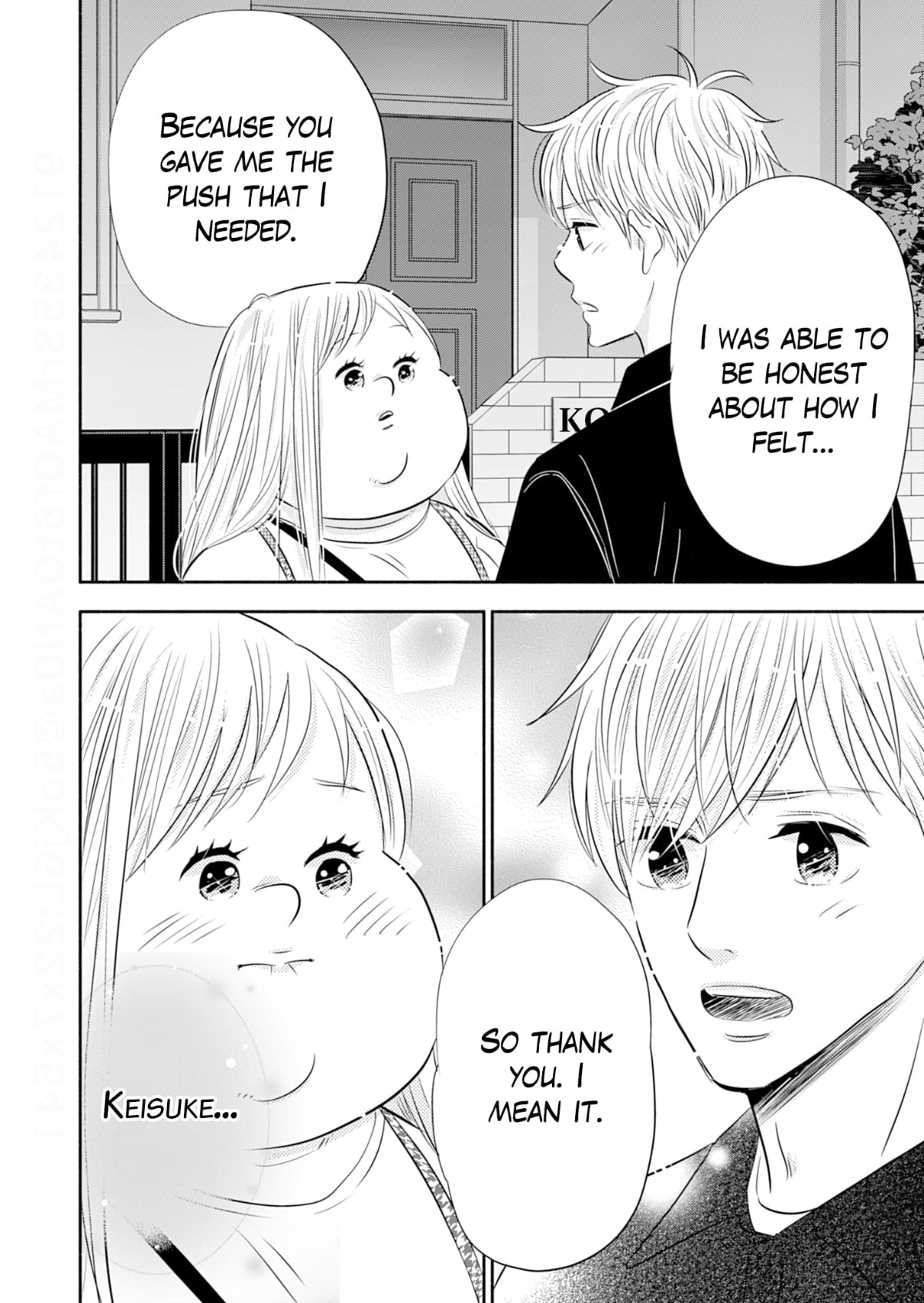 Debu To Love To Ayamachi To! Chapter 34 - page 32