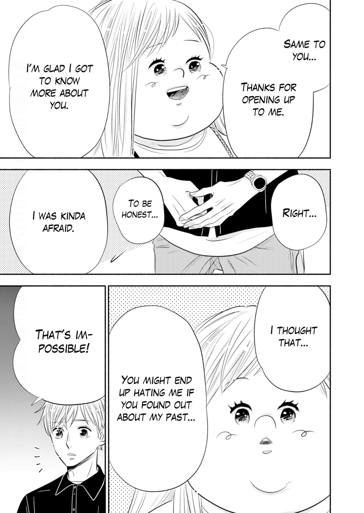 Debu To Love To Ayamachi To! Chapter 34 - page 33