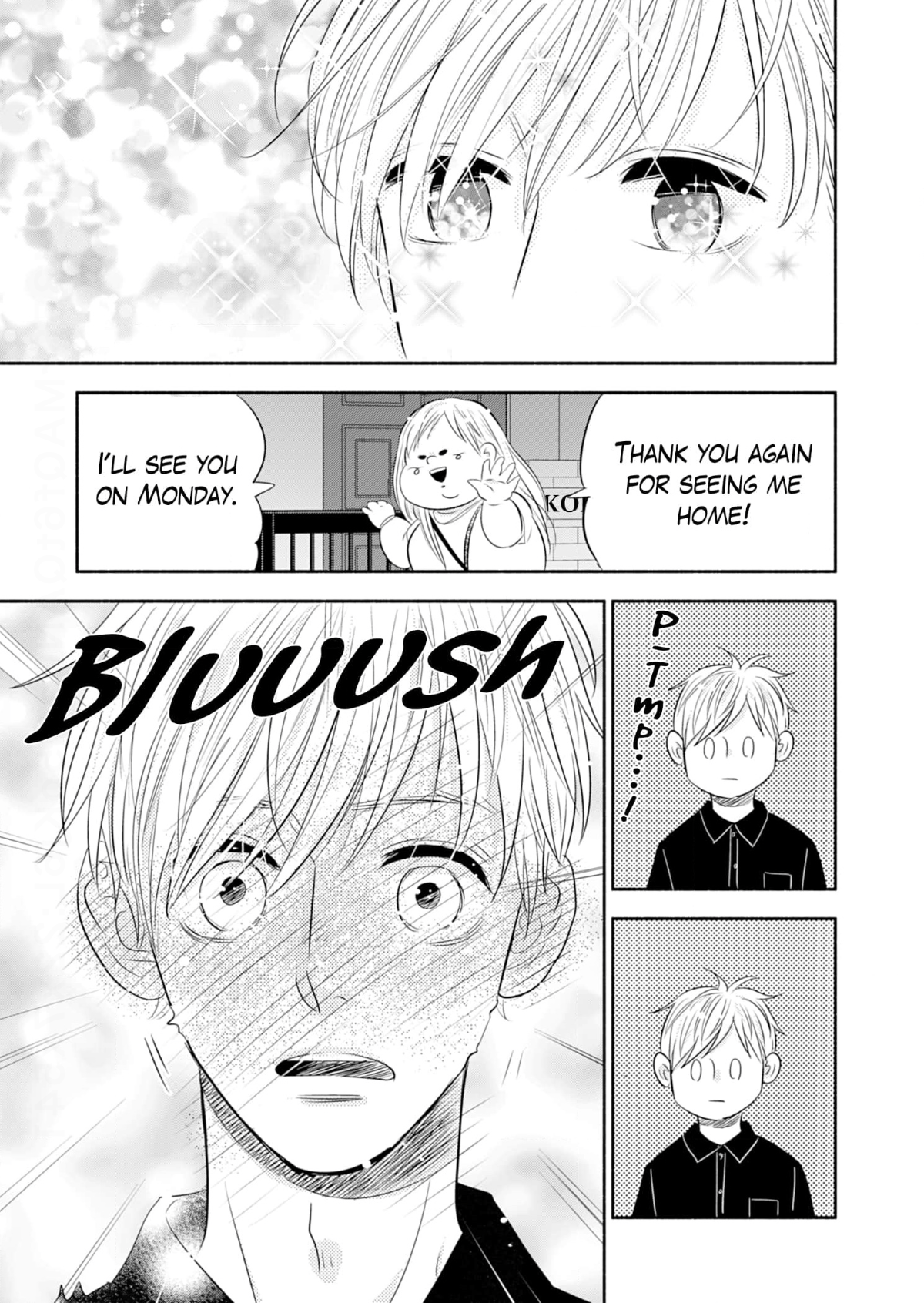 Debu To Love To Ayamachi To! Chapter 34 - page 35