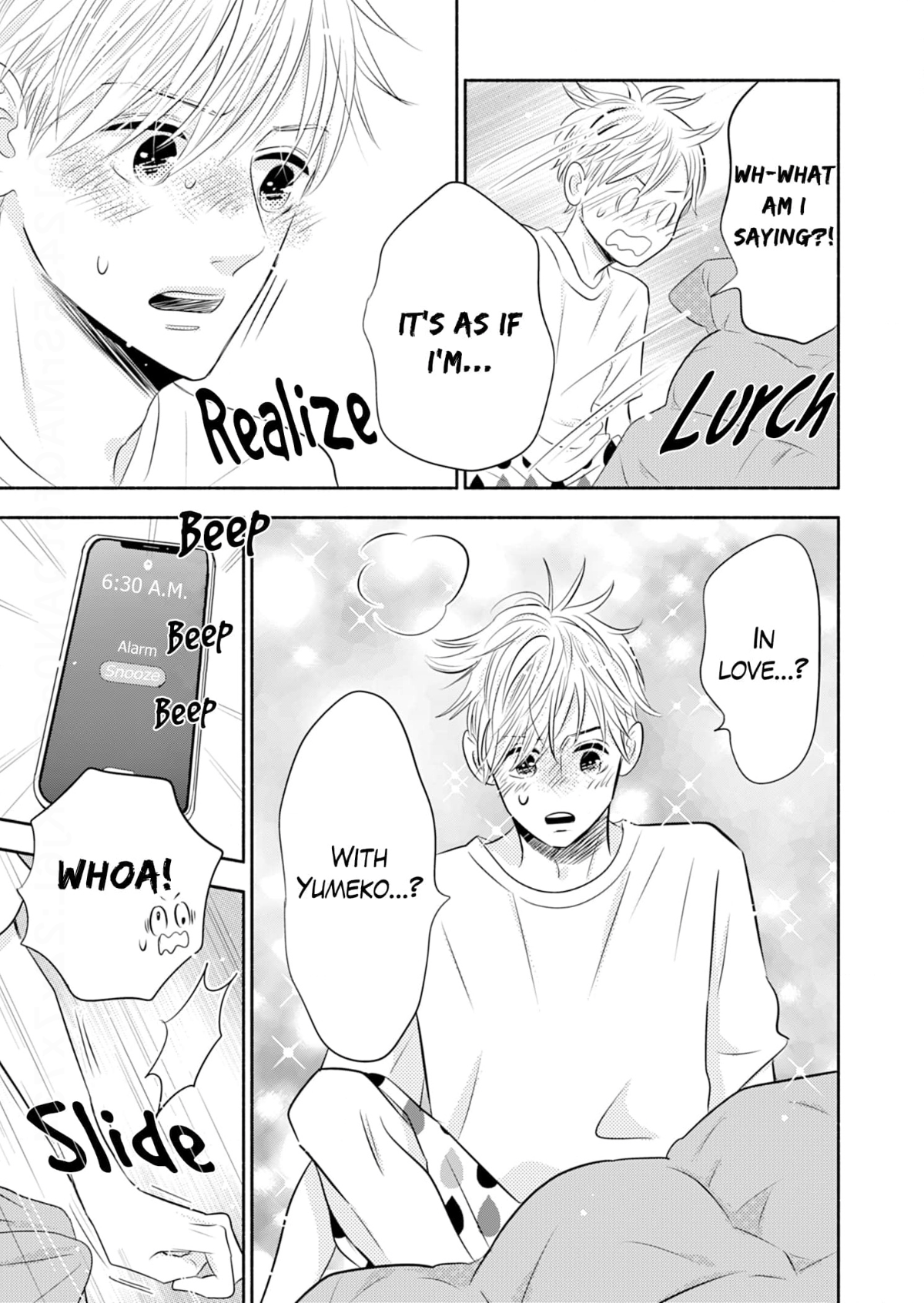 Debu To Love To Ayamachi To! Chapter 35 - page 15