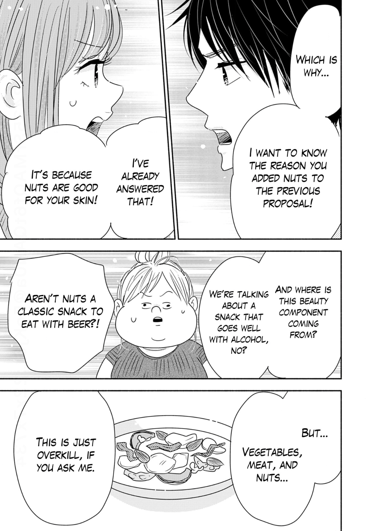 Debu To Love To Ayamachi To! Chapter 35 - page 21