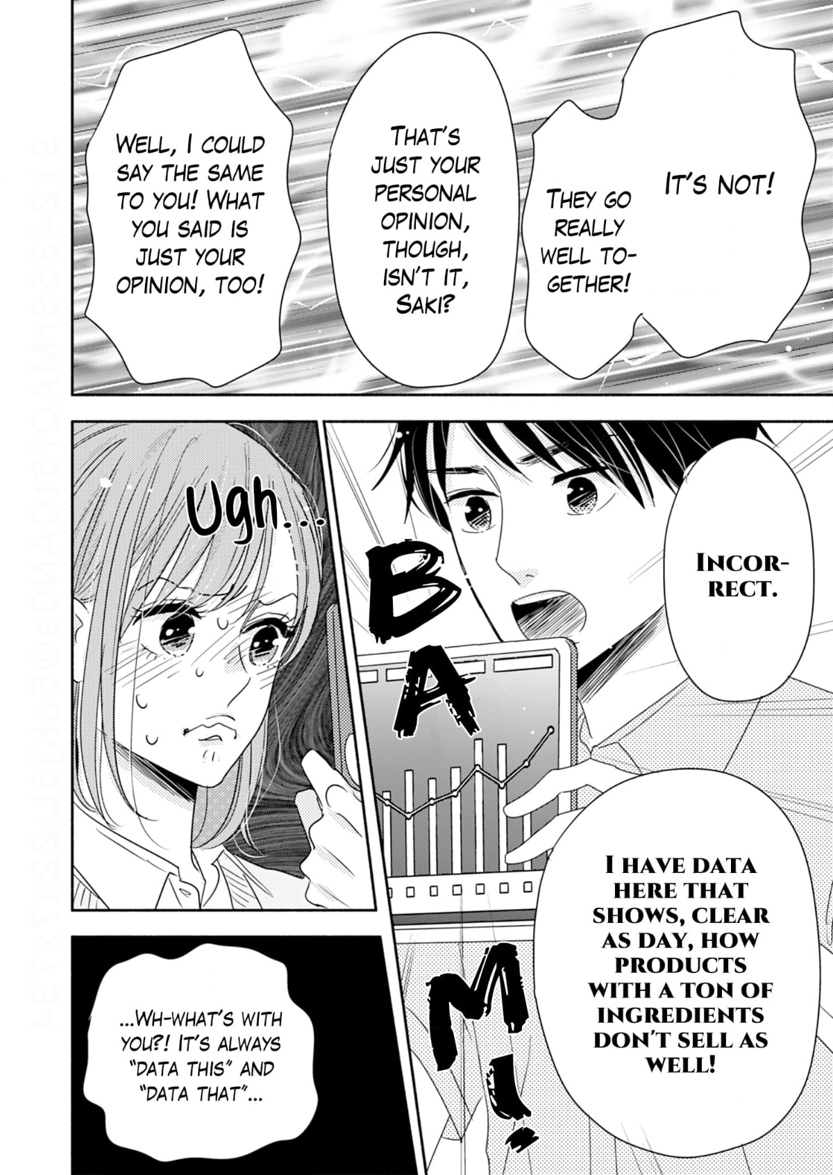 Debu To Love To Ayamachi To! Chapter 35 - page 22
