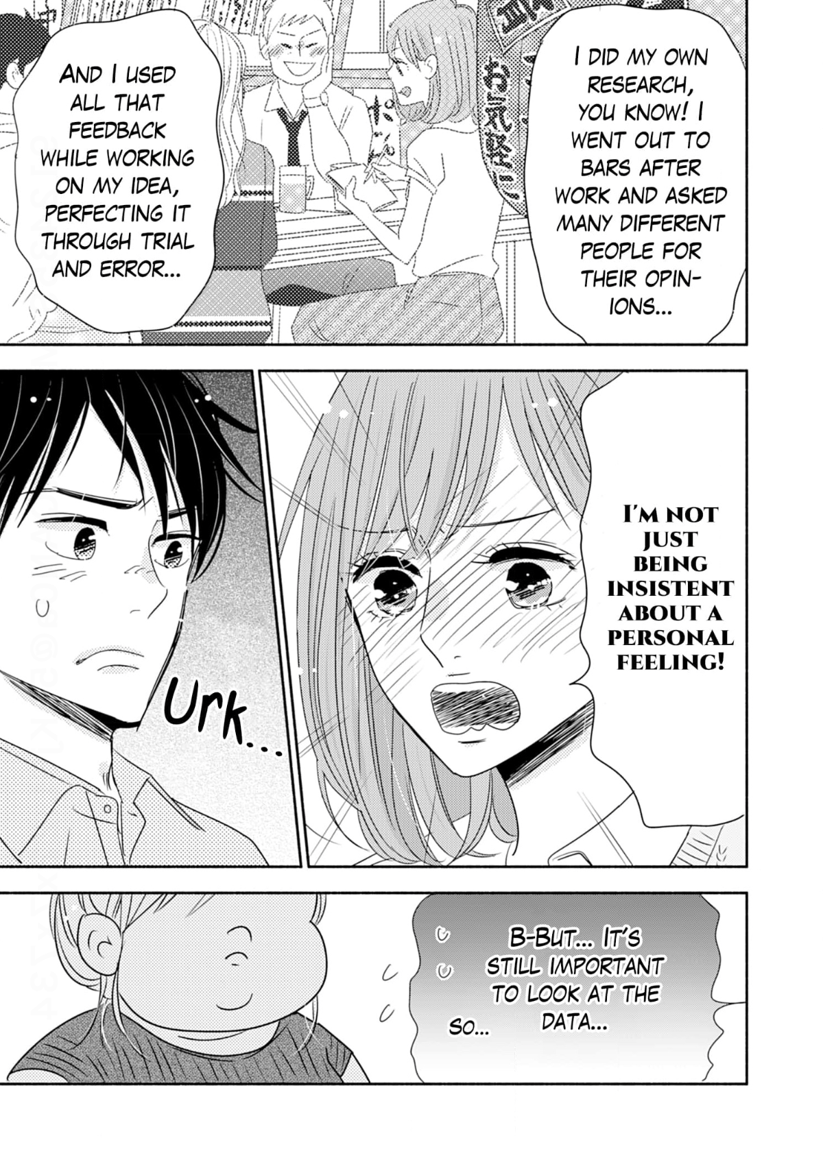Debu To Love To Ayamachi To! Chapter 35 - page 23