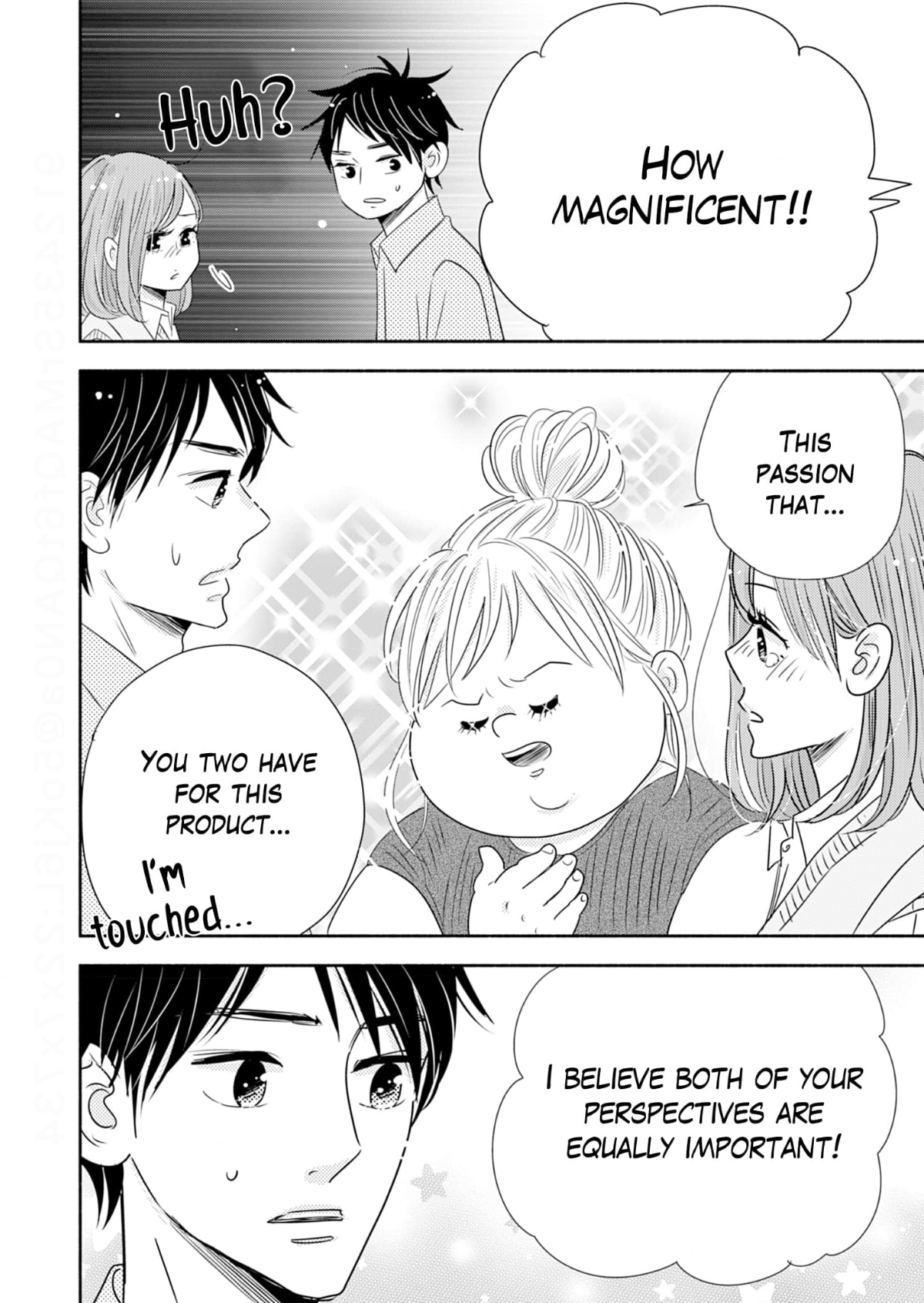 Debu To Love To Ayamachi To! Chapter 35 - page 24