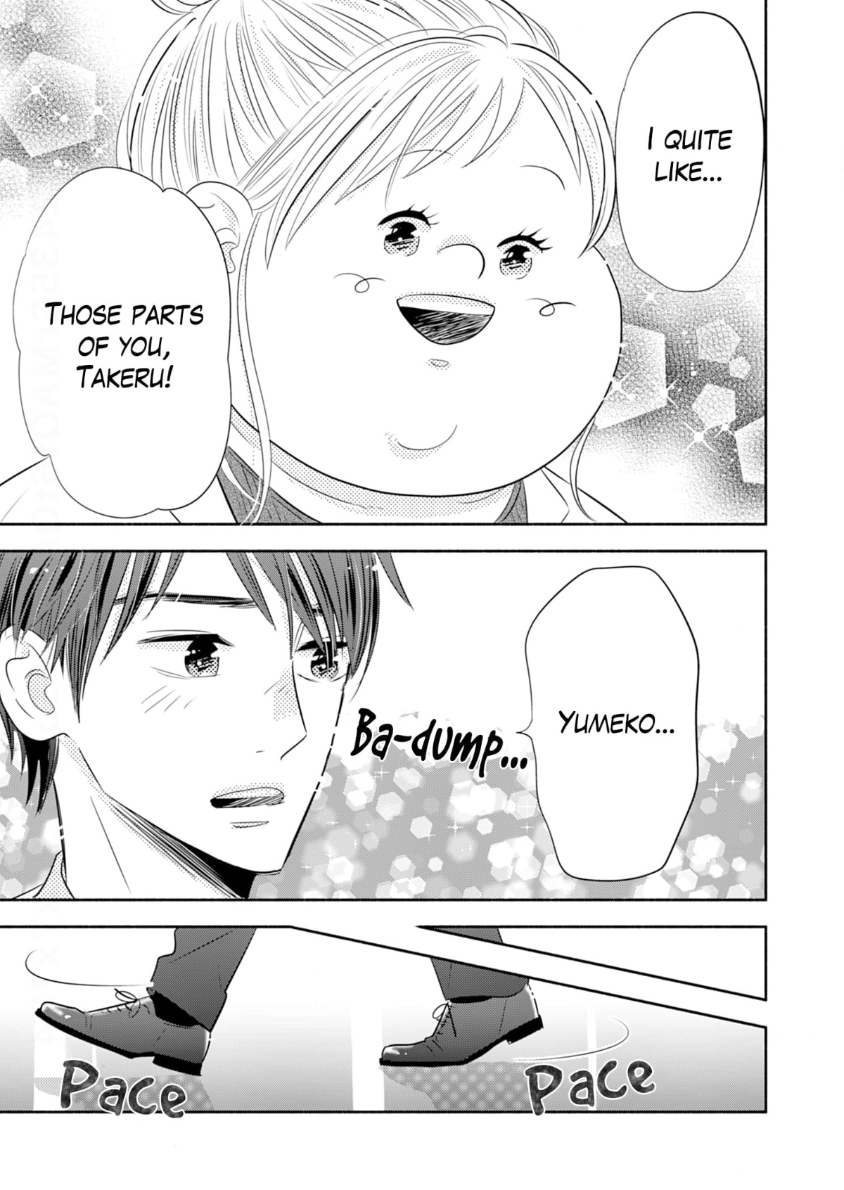 Debu To Love To Ayamachi To! Chapter 35 - page 33