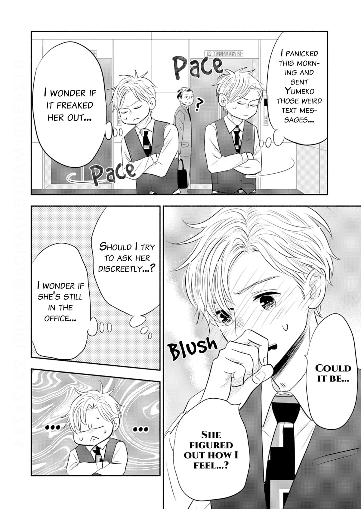 Debu To Love To Ayamachi To! Chapter 35 - page 34