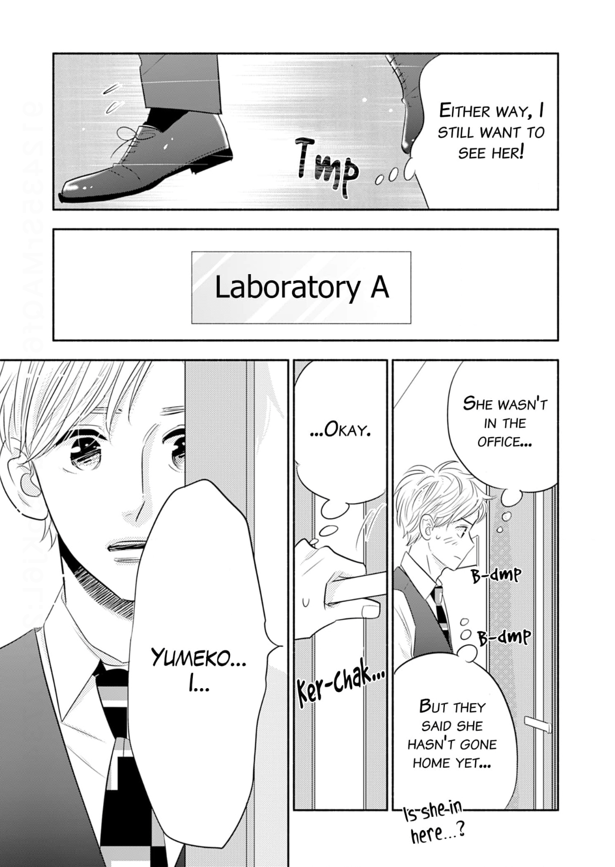 Debu To Love To Ayamachi To! Chapter 35 - page 35