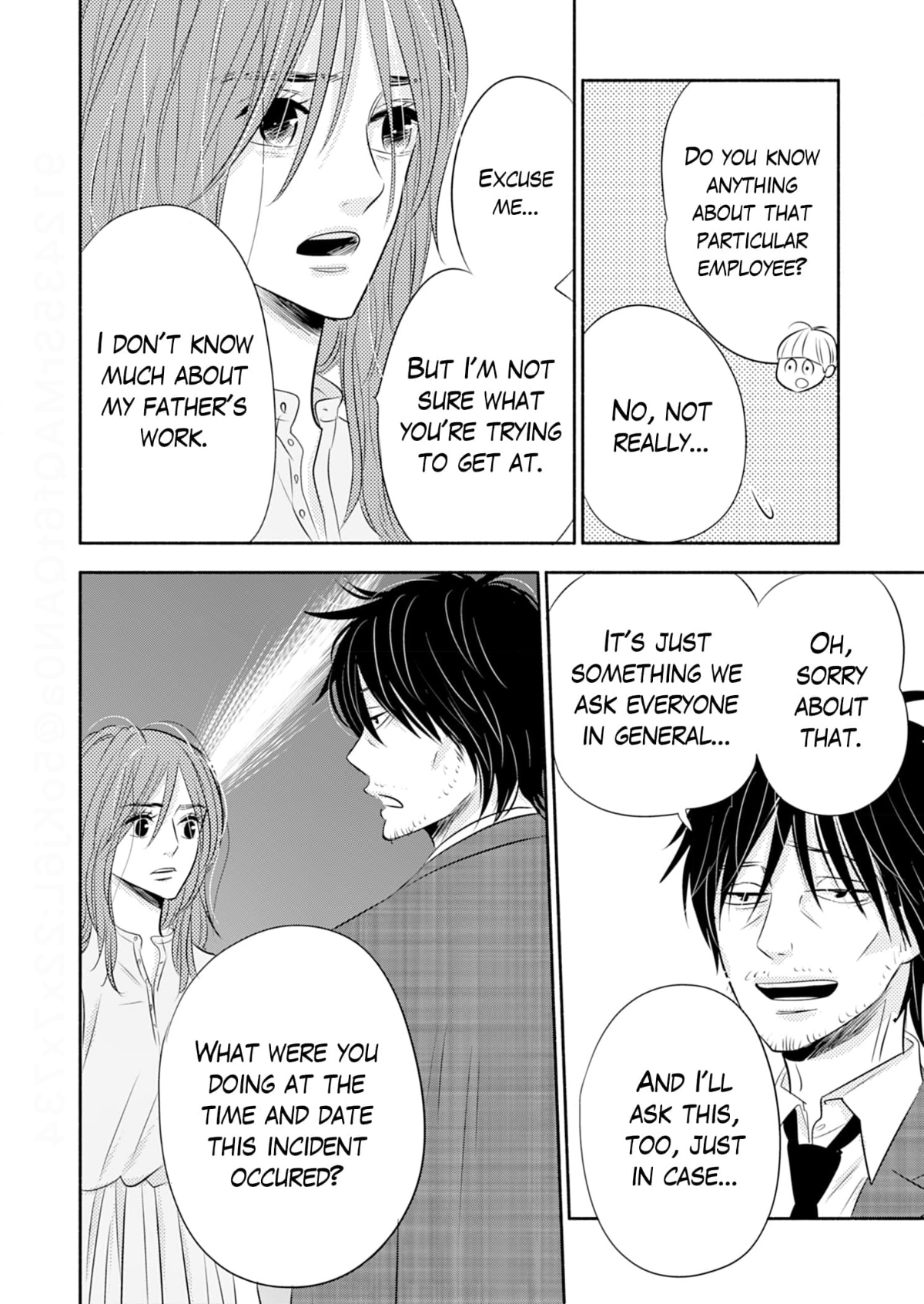 Debu To Love To Ayamachi To! Chapter 35 - page 6
