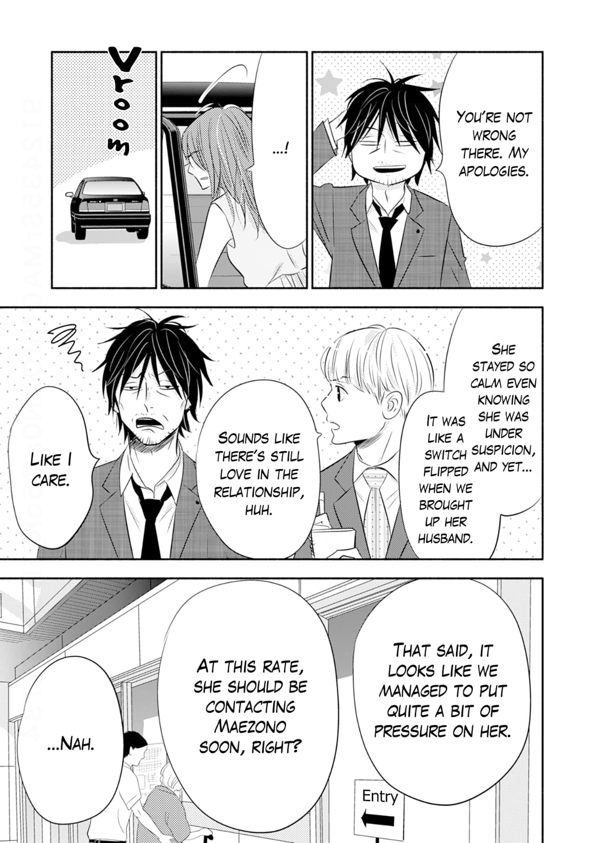 Debu To Love To Ayamachi To! Chapter 35 - page 9