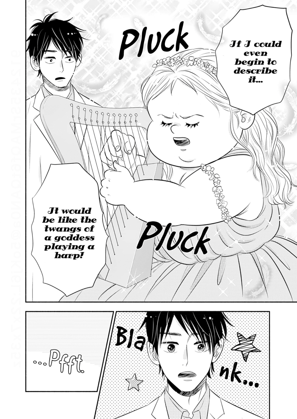 Debu To Love To Ayamachi To! Chapter 36 - page 10