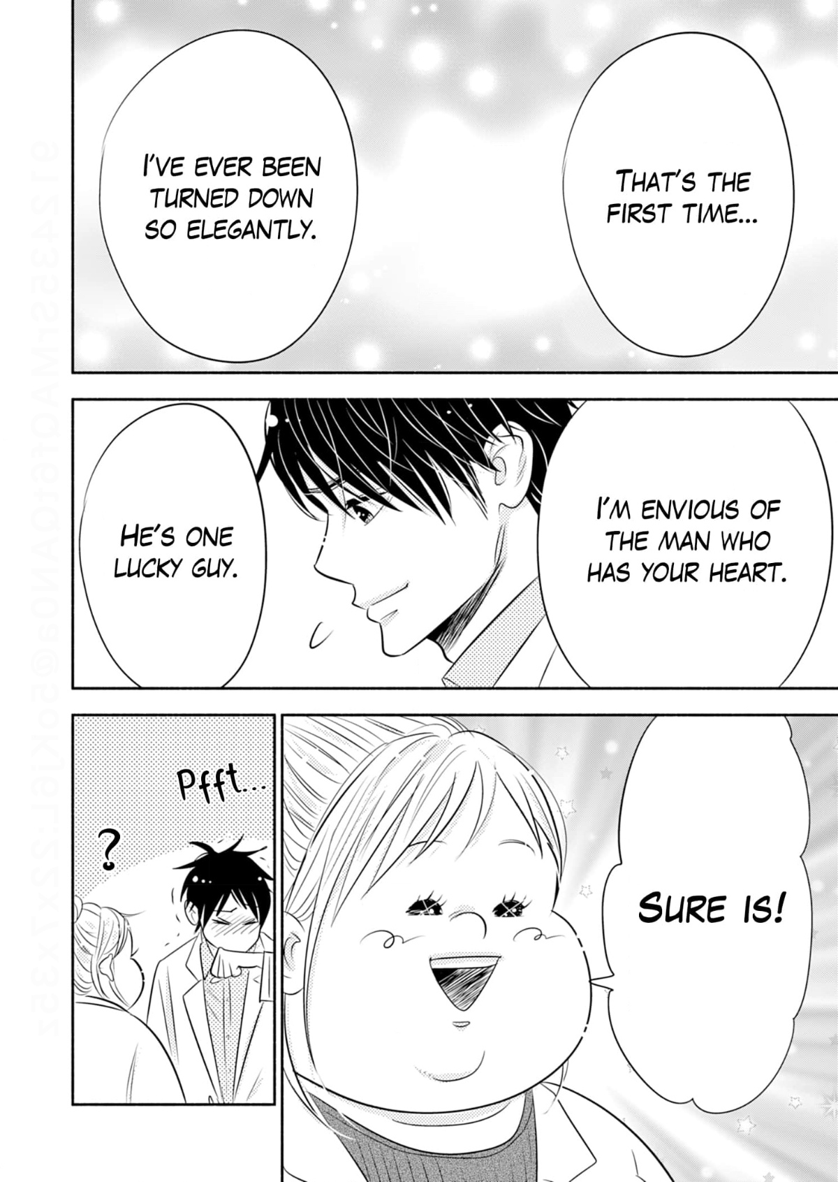 Debu To Love To Ayamachi To! Chapter 36 - page 12