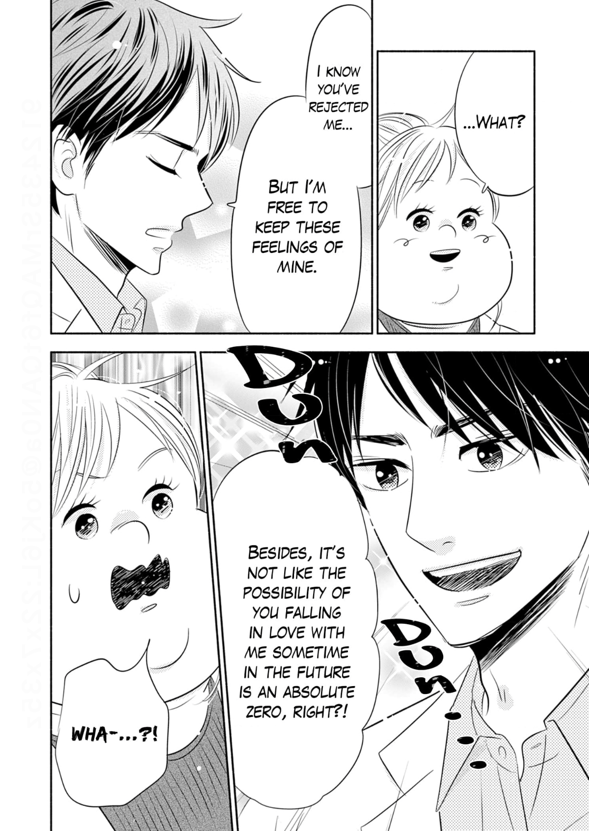 Debu To Love To Ayamachi To! Chapter 36 - page 14