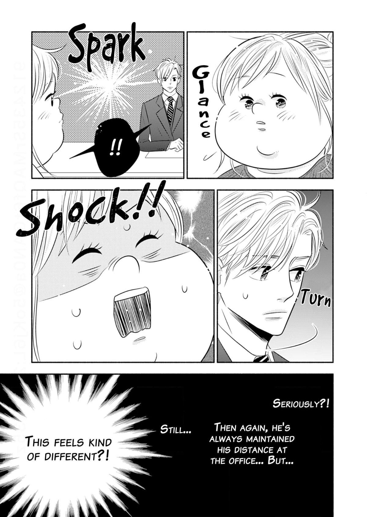 Debu To Love To Ayamachi To! Chapter 36 - page 23
