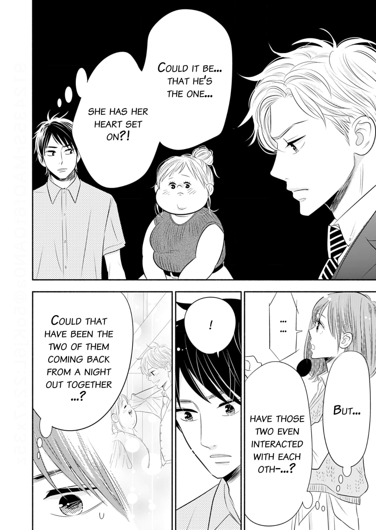 Debu To Love To Ayamachi To! Chapter 36 - page 26