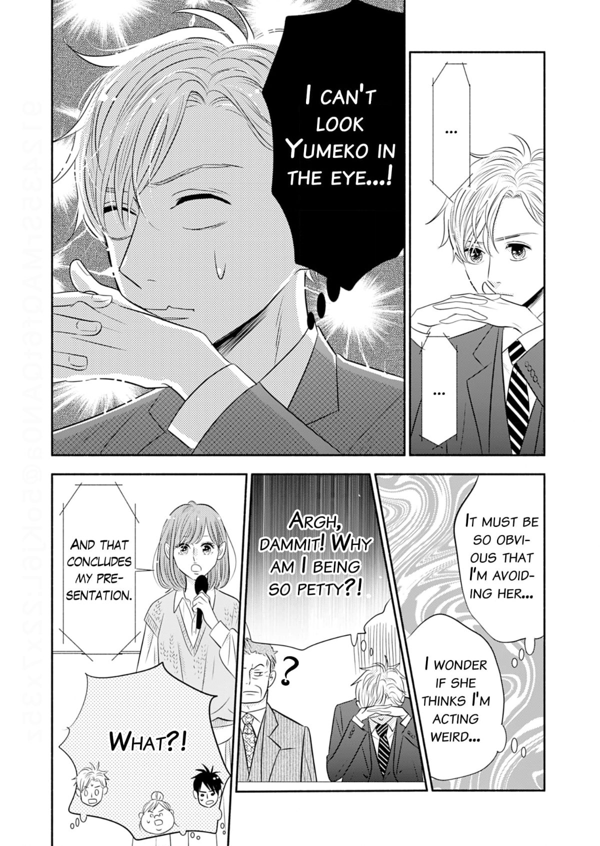 Debu To Love To Ayamachi To! Chapter 36 - page 28