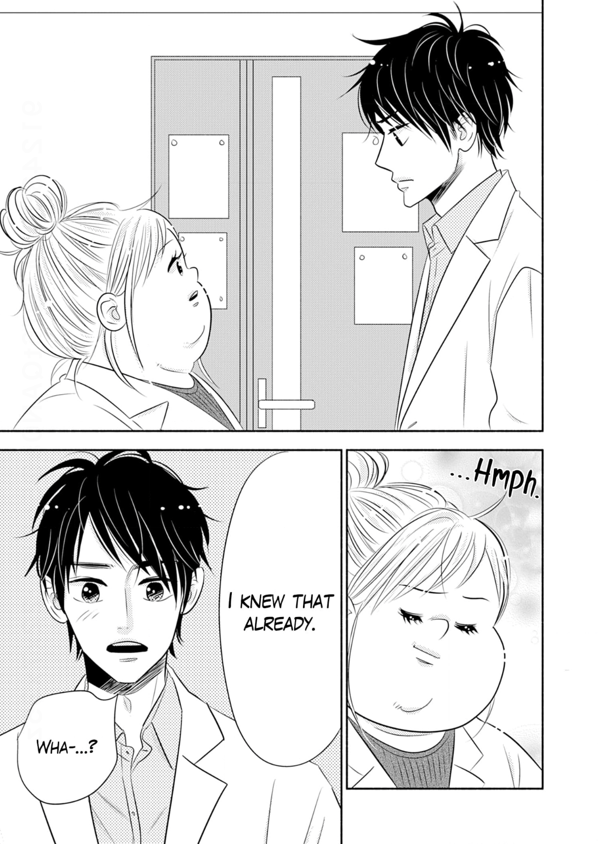 Debu To Love To Ayamachi To! Chapter 36 - page 7