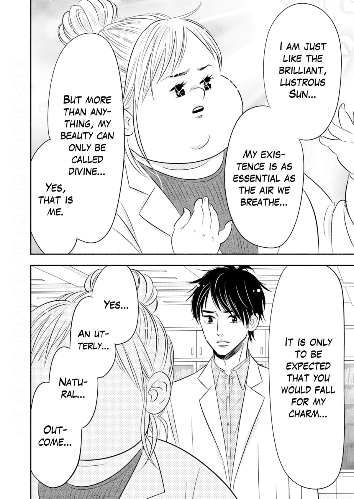 Debu To Love To Ayamachi To! Chapter 36 - page 8