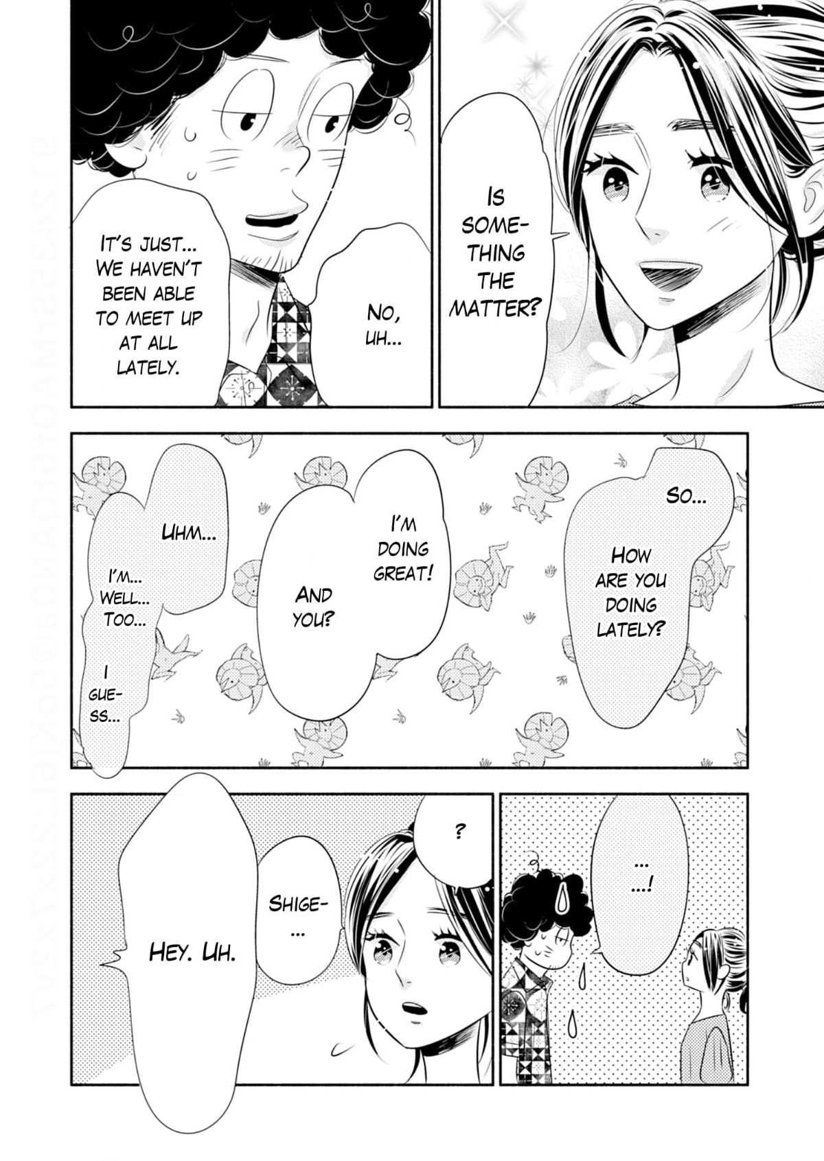 Debu To Love To Ayamachi To! Chapter 37 - page 12