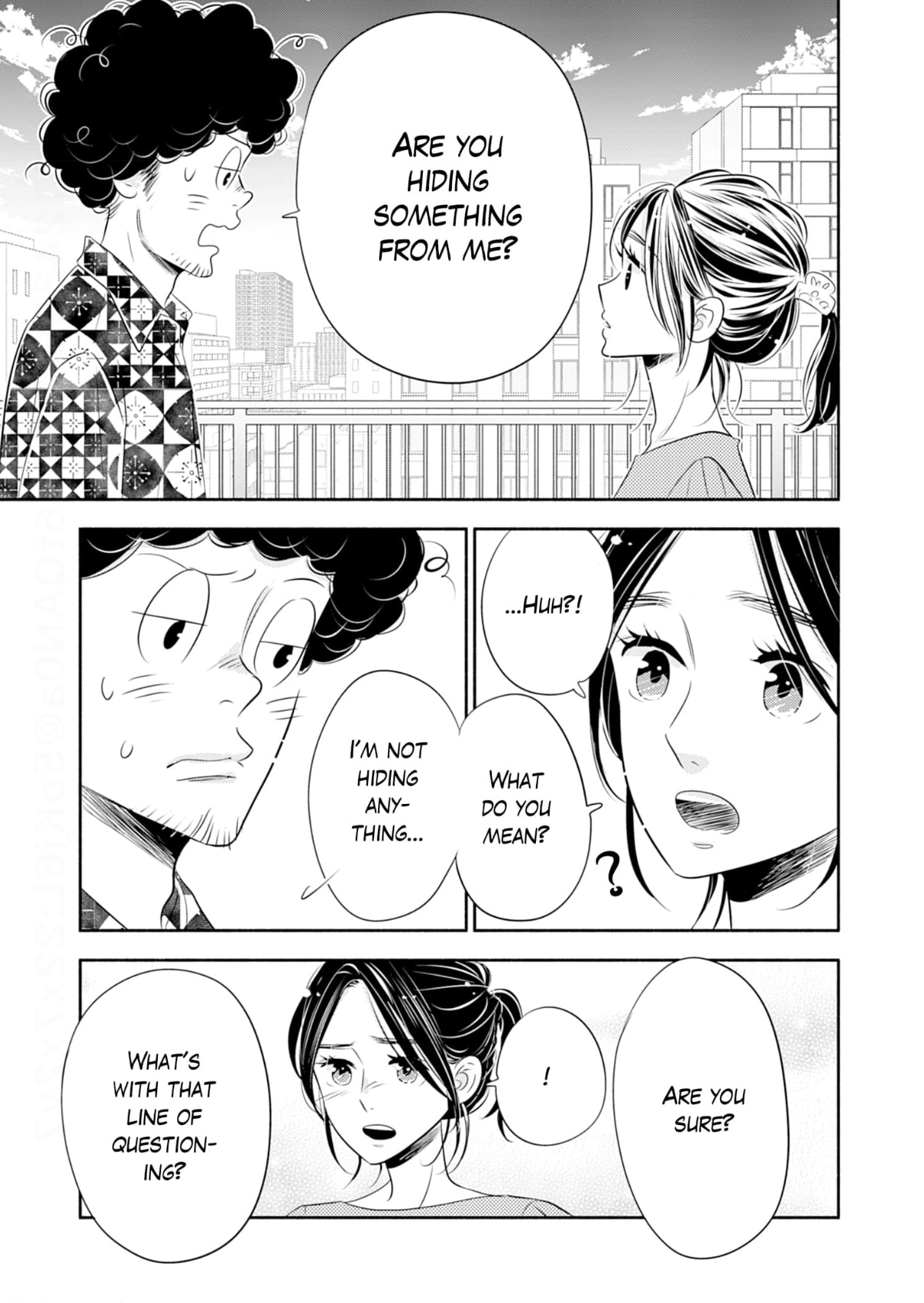 Debu To Love To Ayamachi To! Chapter 37 - page 13