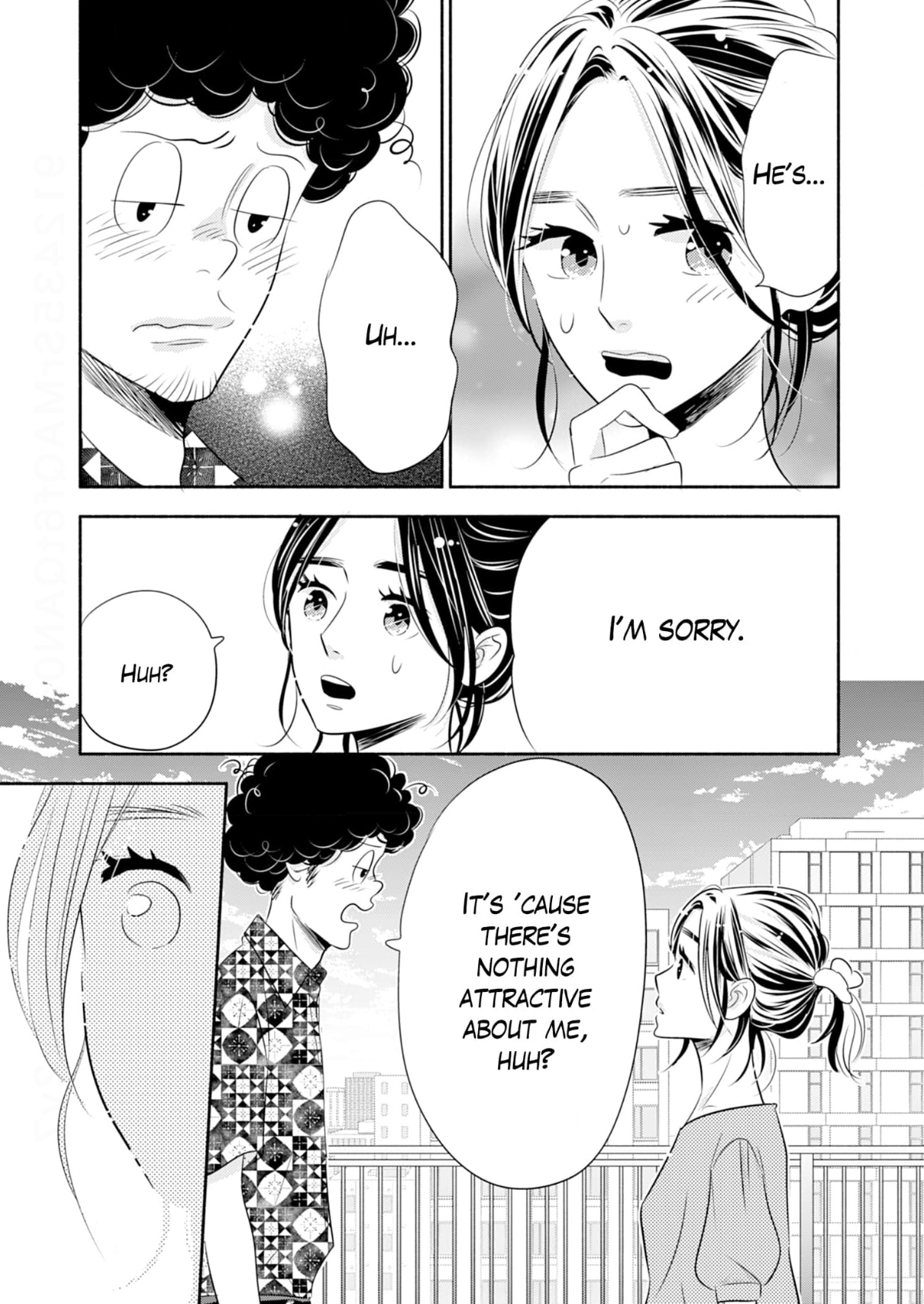 Debu To Love To Ayamachi To! Chapter 37 - page 15