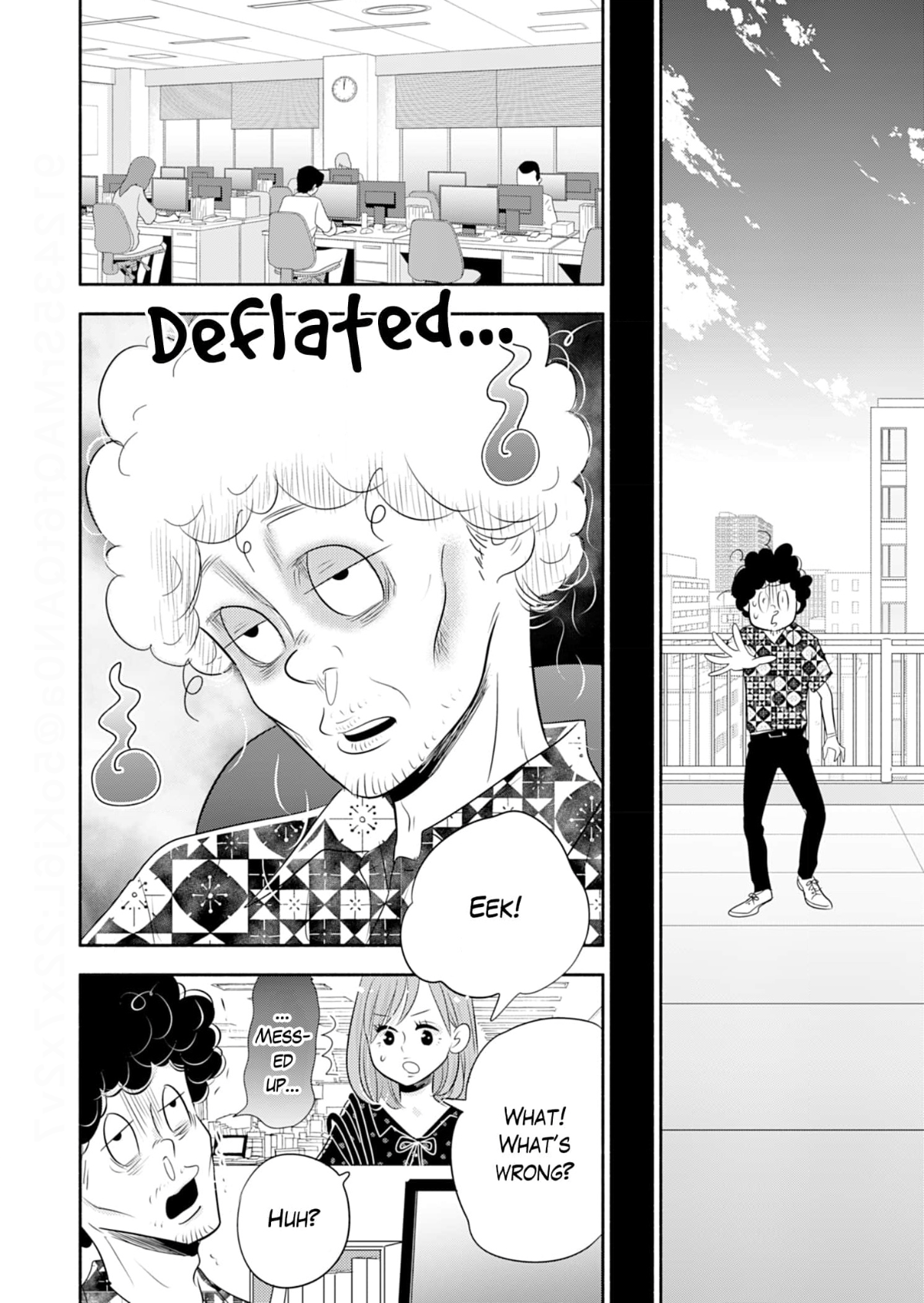 Debu To Love To Ayamachi To! Chapter 37 - page 18