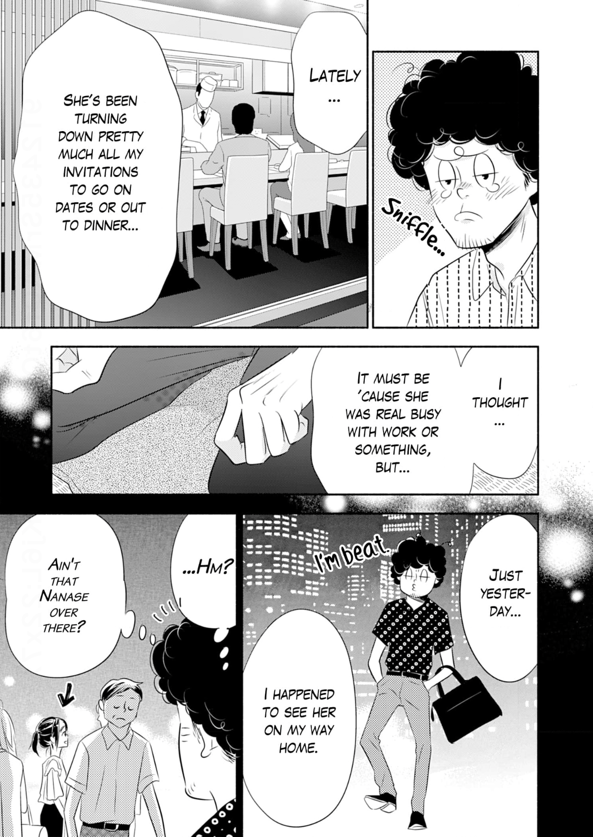 Debu To Love To Ayamachi To! Chapter 37 - page 3