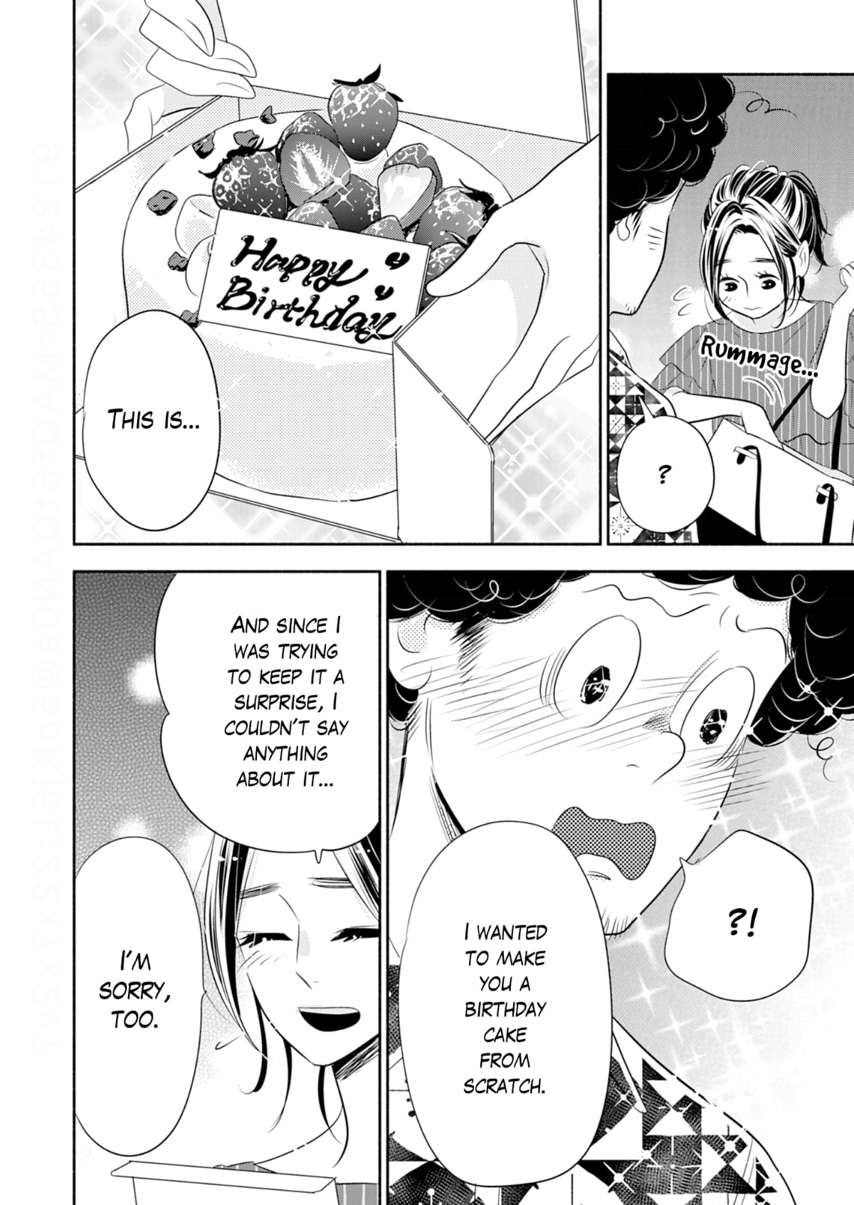 Debu To Love To Ayamachi To! Chapter 37 - page 32