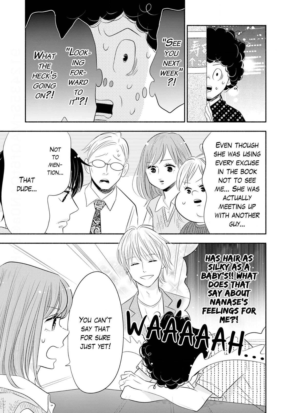 Debu To Love To Ayamachi To! Chapter 37 - page 5