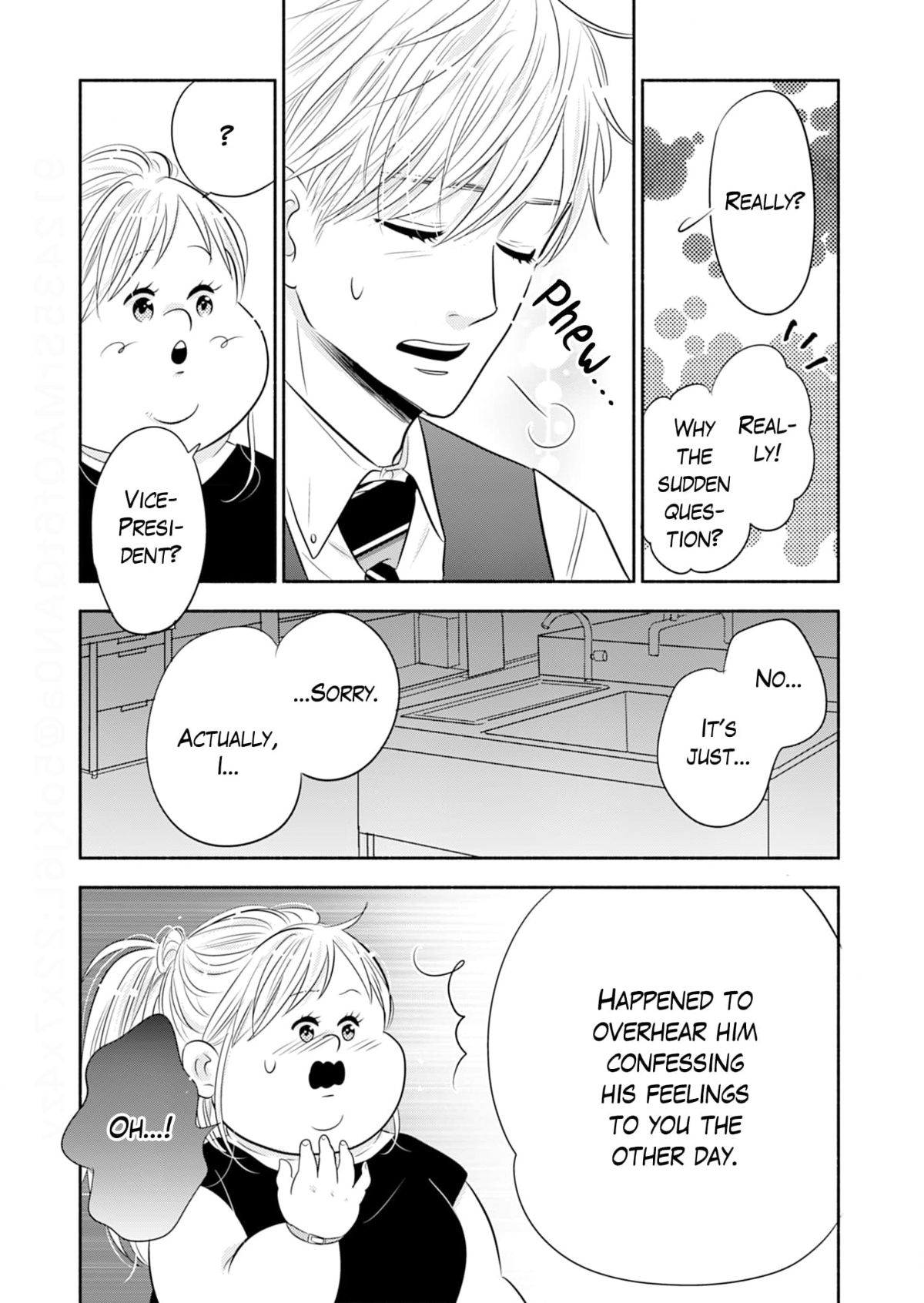 Debu To Love To Ayamachi To! Chapter 38 - page 11