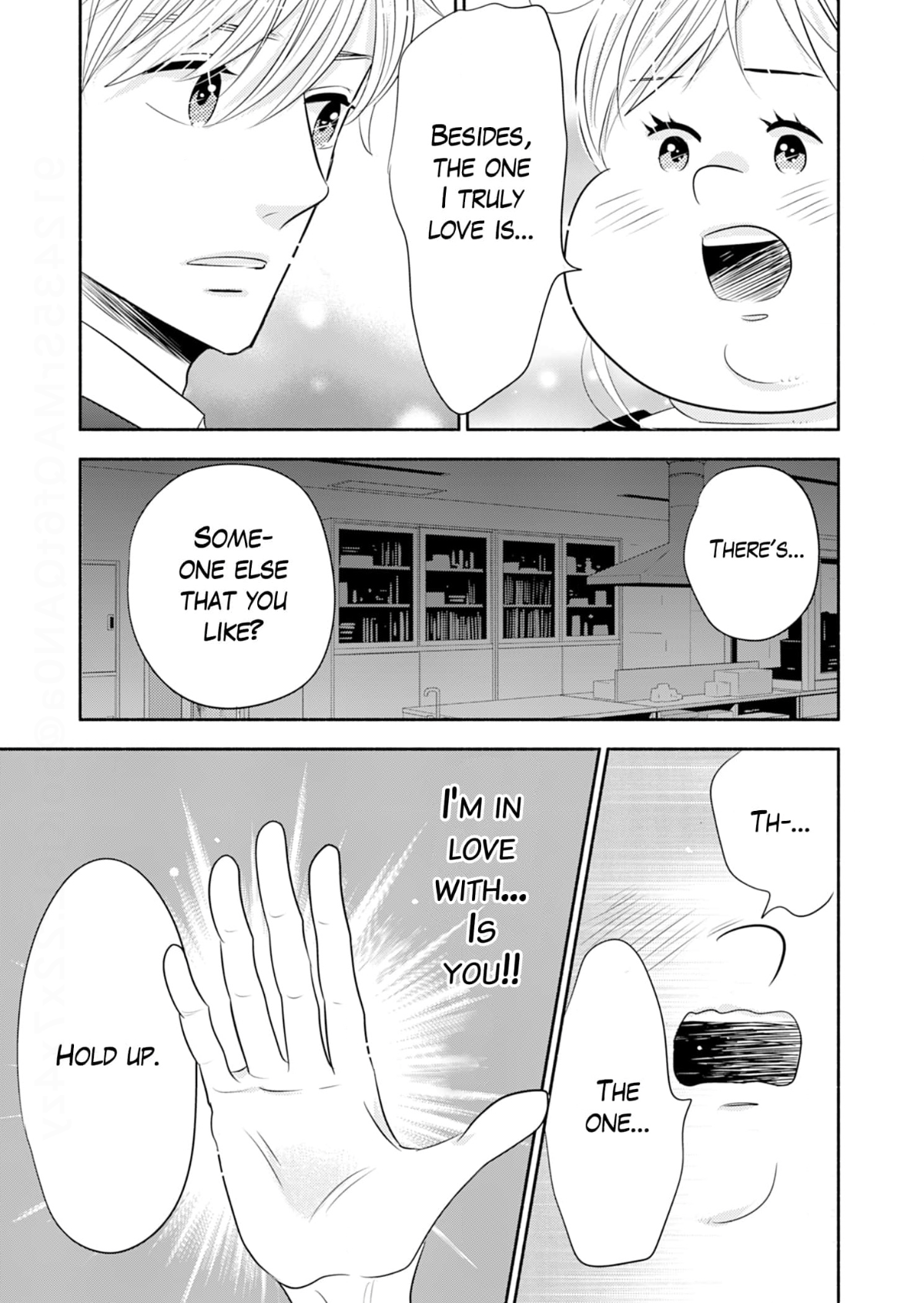 Debu To Love To Ayamachi To! Chapter 38 - page 13