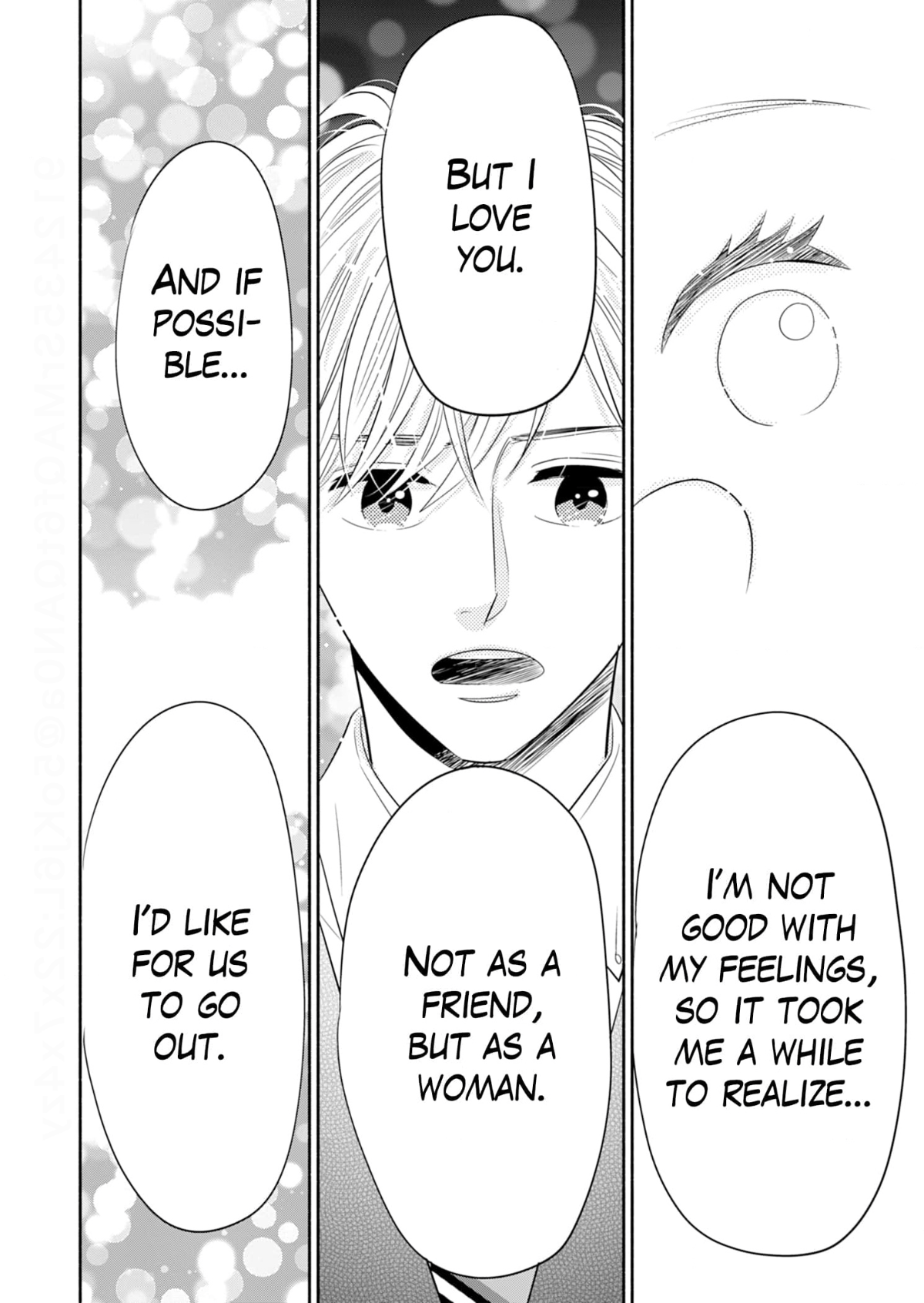 Debu To Love To Ayamachi To! Chapter 38 - page 16