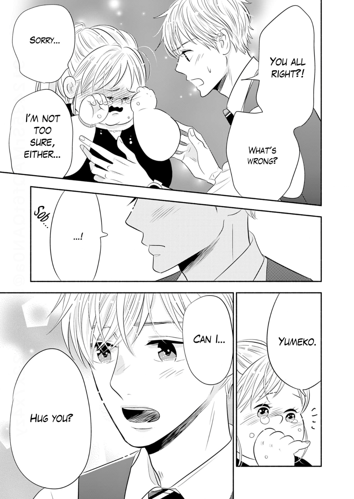 Debu To Love To Ayamachi To! Chapter 38 - page 21