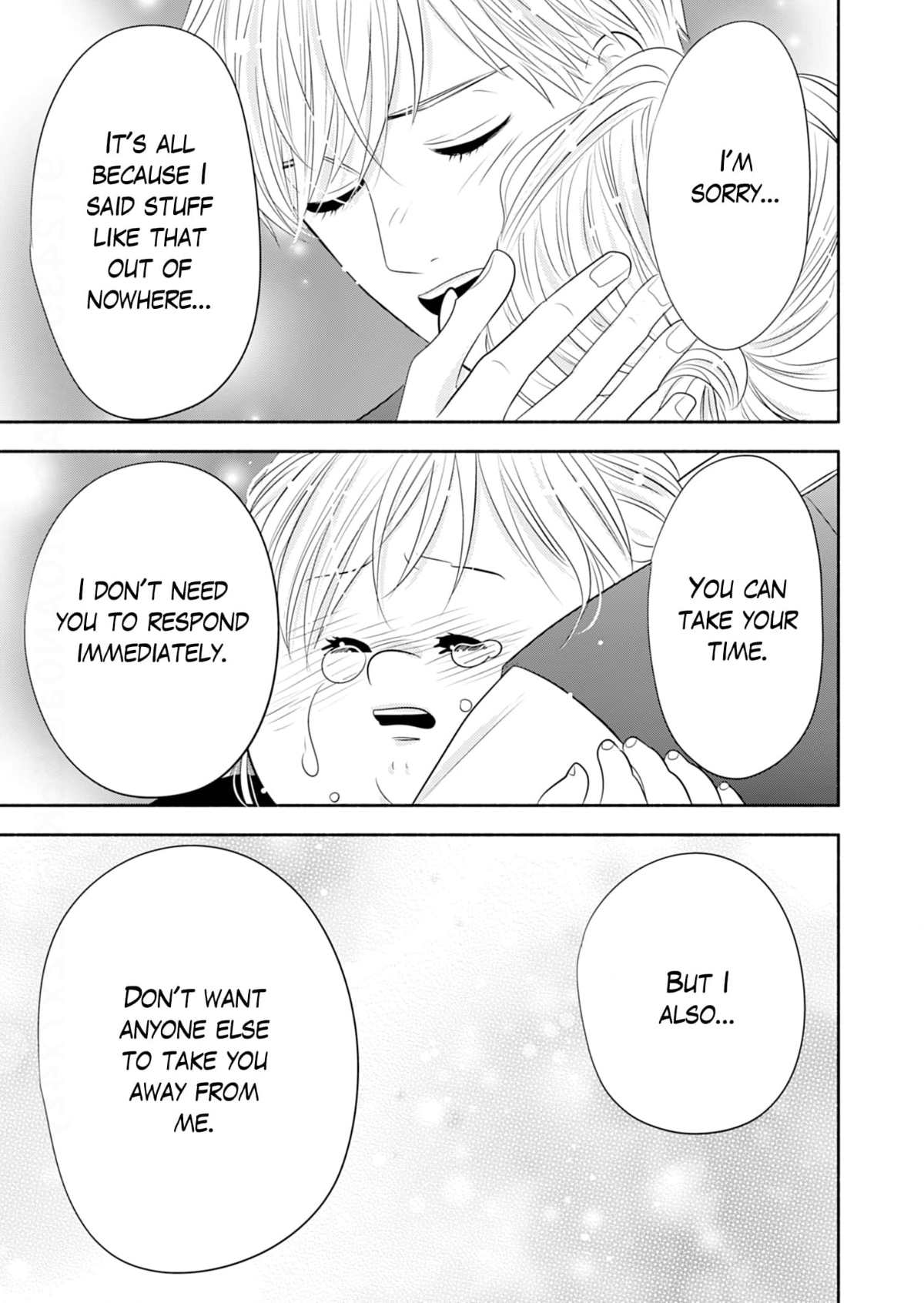 Debu To Love To Ayamachi To! Chapter 38 - page 23