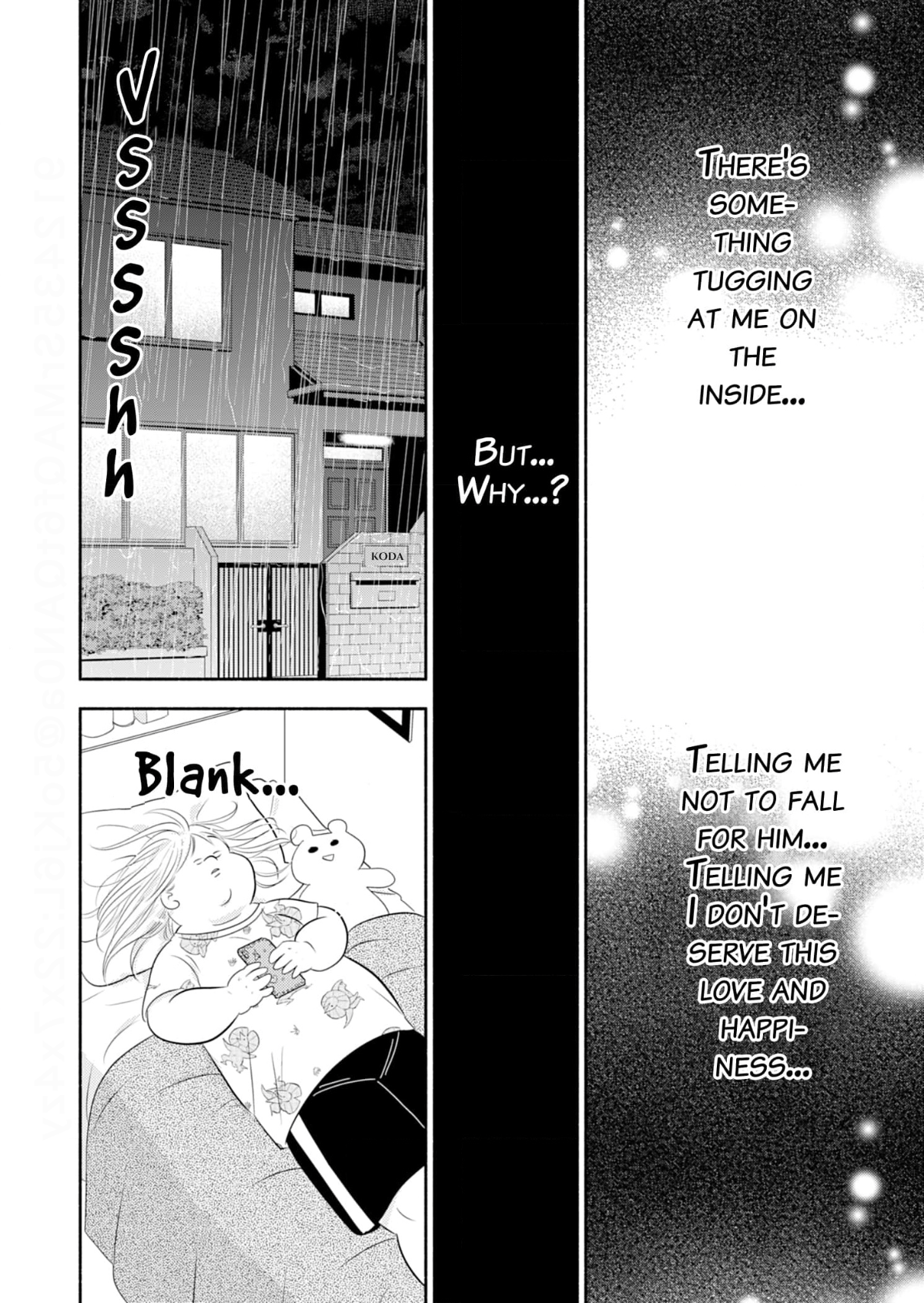 Debu To Love To Ayamachi To! Chapter 38 - page 26