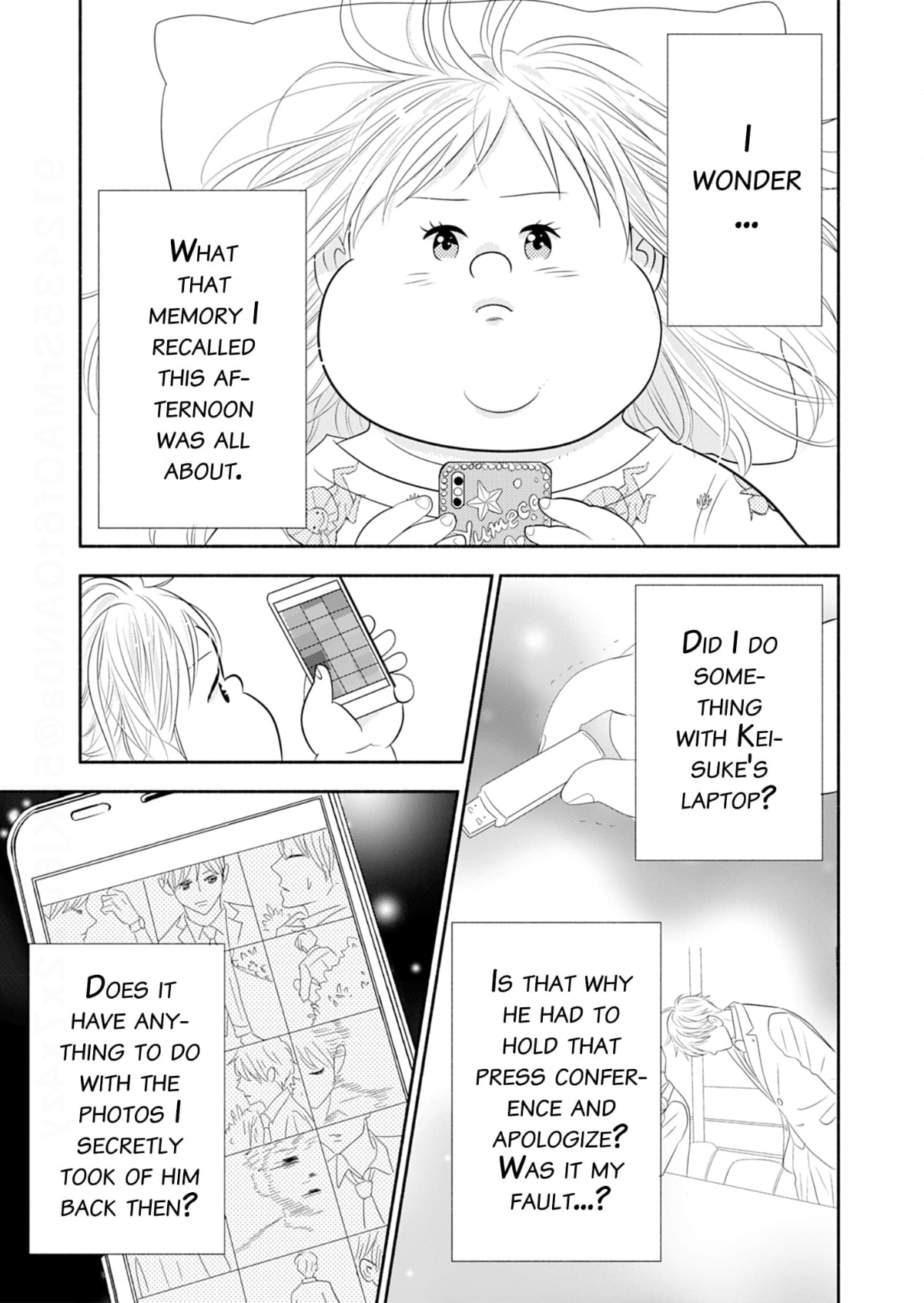 Debu To Love To Ayamachi To! Chapter 38 - page 27