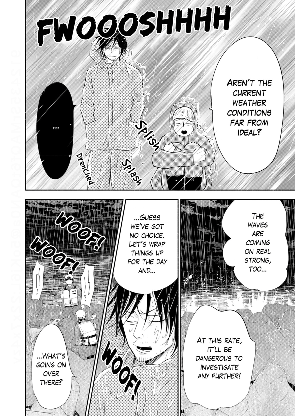 Debu To Love To Ayamachi To! Chapter 38 - page 34