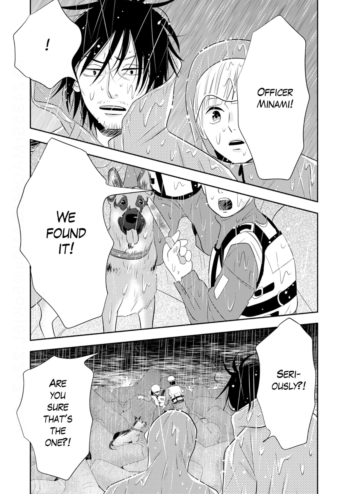 Debu To Love To Ayamachi To! Chapter 38 - page 35